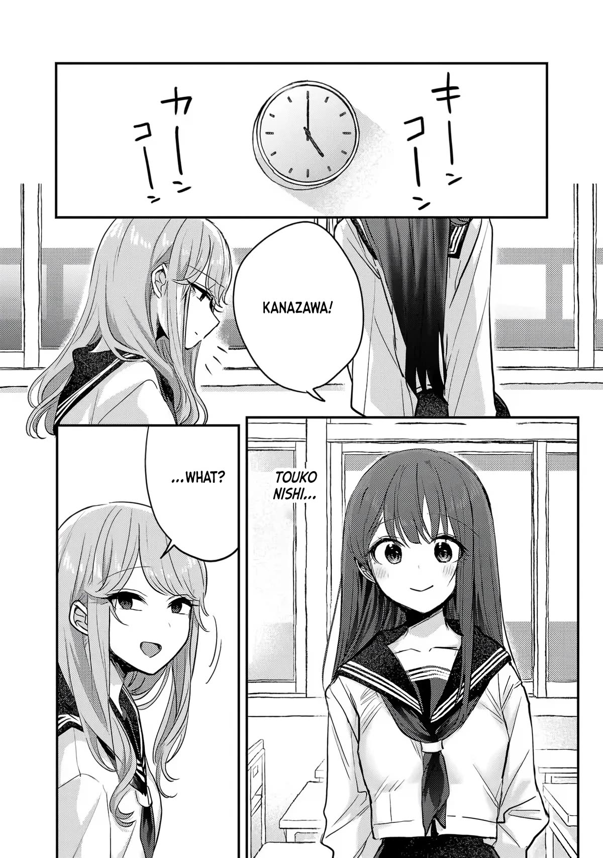 "Welcome Home, Papa" Chapter 6 page 17 - Chapter 6: Warning