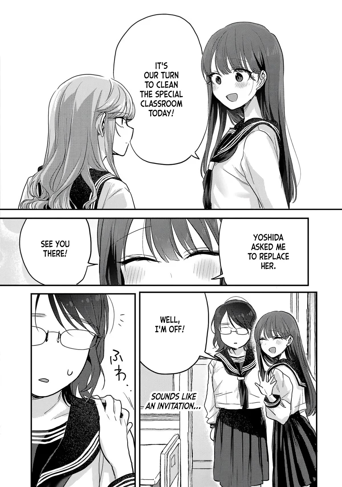 "Welcome Home, Papa" Chapter 6 page 18 - Chapter 6: Warning