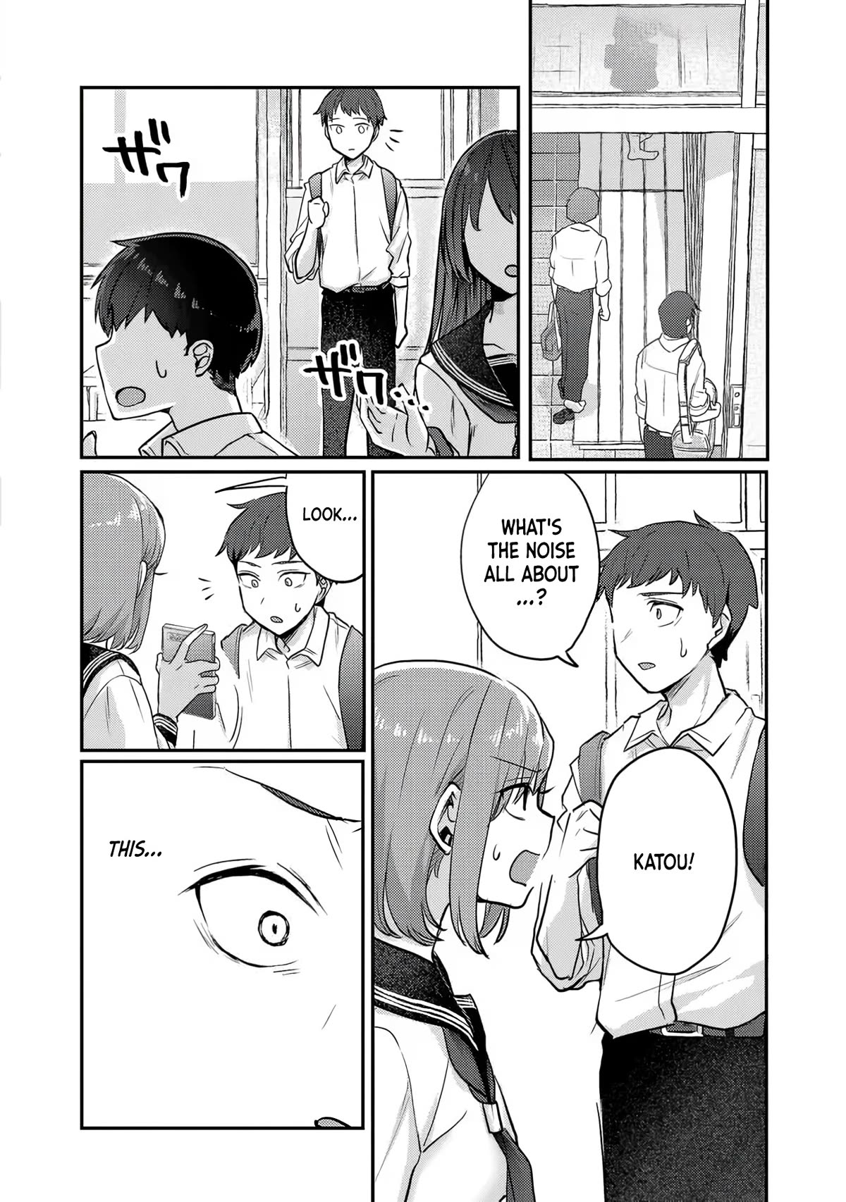 "Welcome Home, Papa" Chapter 6 page 2 - Chapter 6: Warning