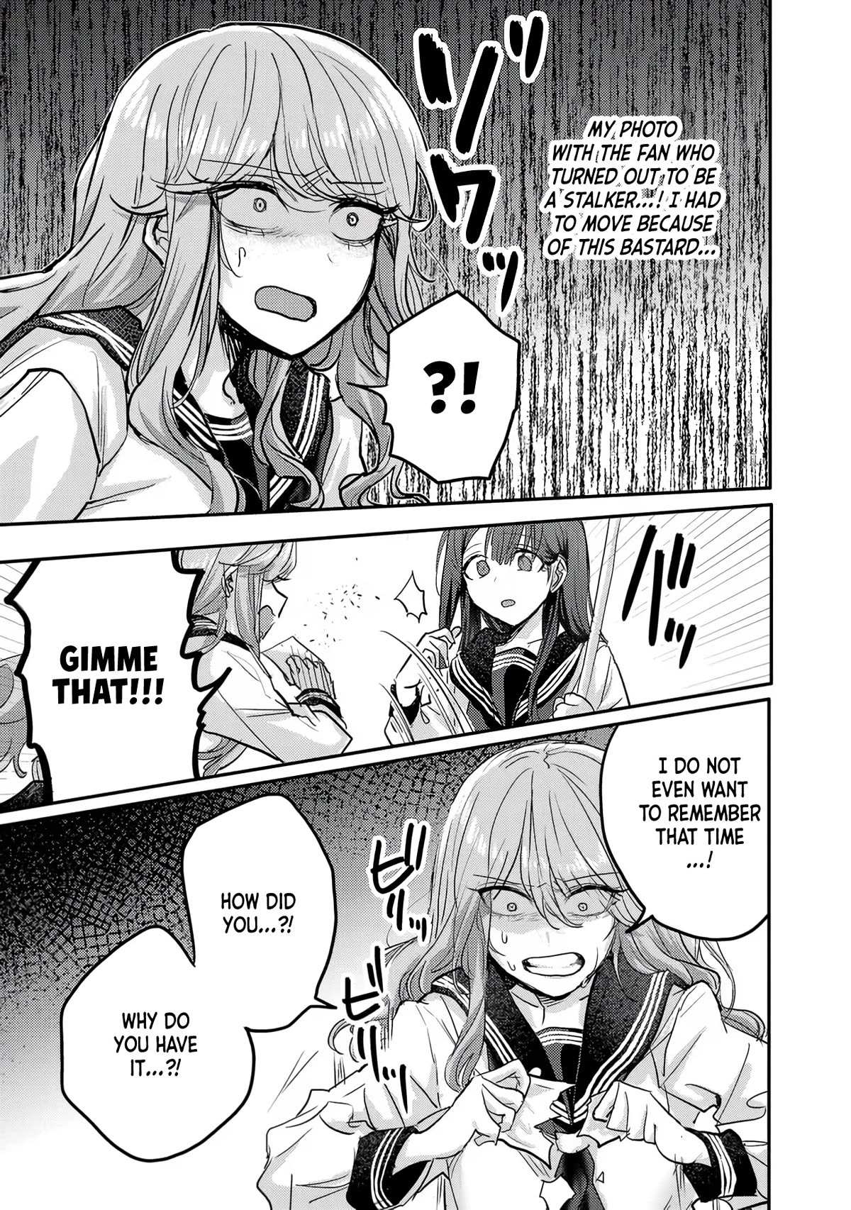 "Welcome Home, Papa" Chapter 6 page 23 - Chapter 6: Warning