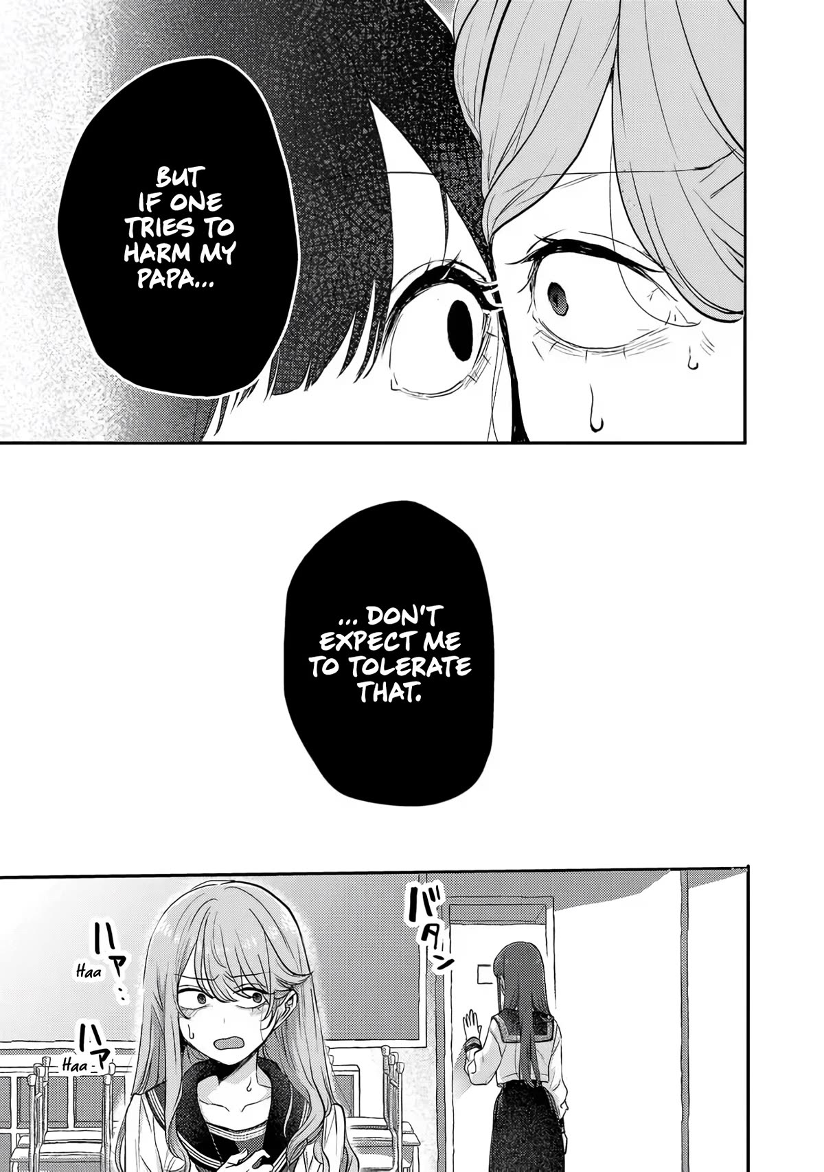 "Welcome Home, Papa" Chapter 6 page 25 - Chapter 6: Warning