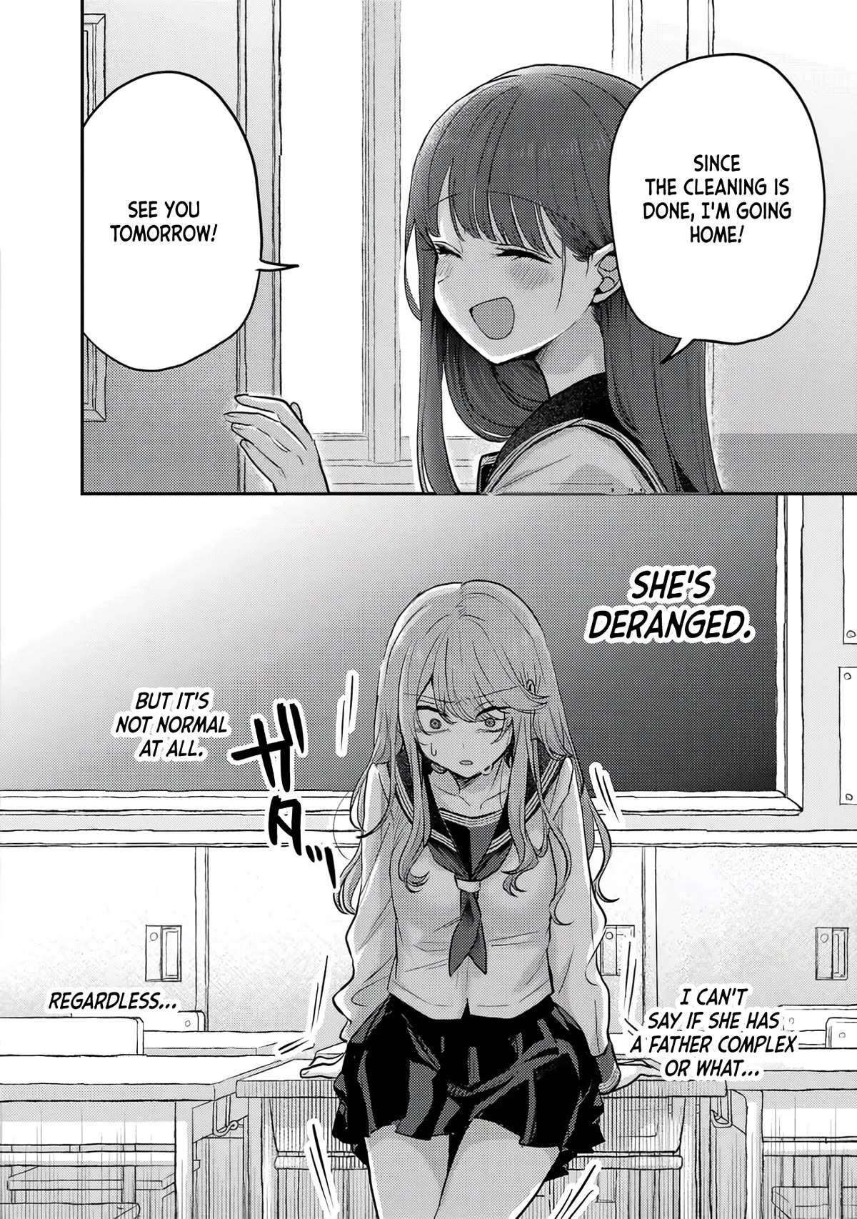 "Welcome Home, Papa" Chapter 6 page 26 - Chapter 6: Warning