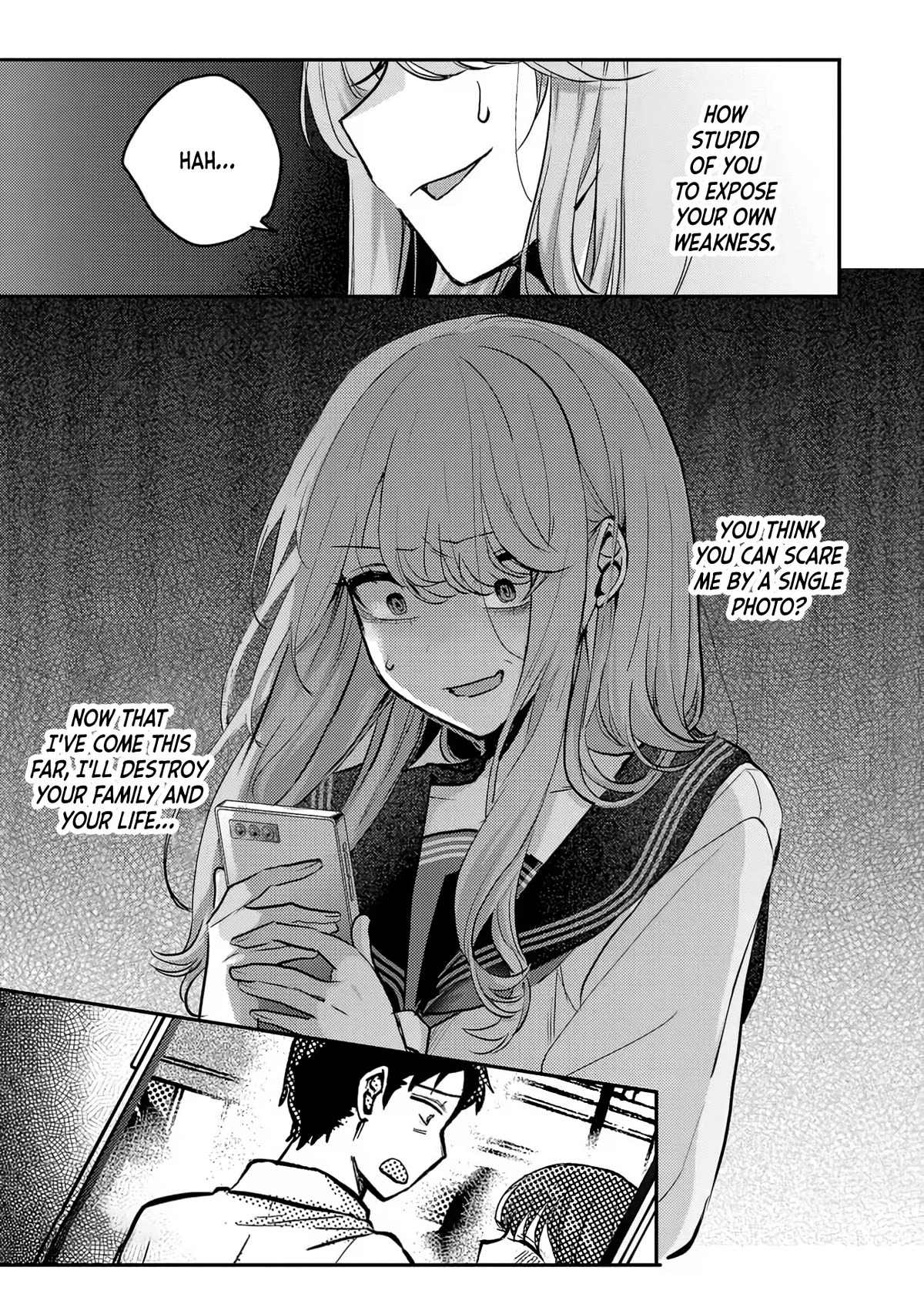 "Welcome Home, Papa" Chapter 6 page 27 - Chapter 6: Warning