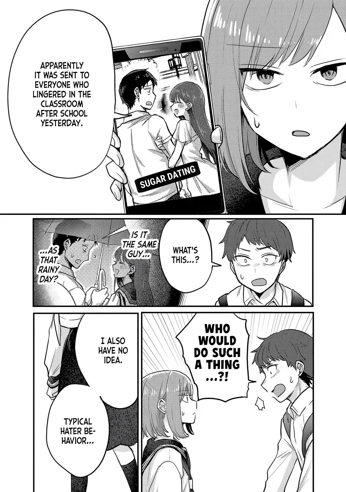 "Welcome Home, Papa" Chapter 6 page 3 - Chapter 6: Warning