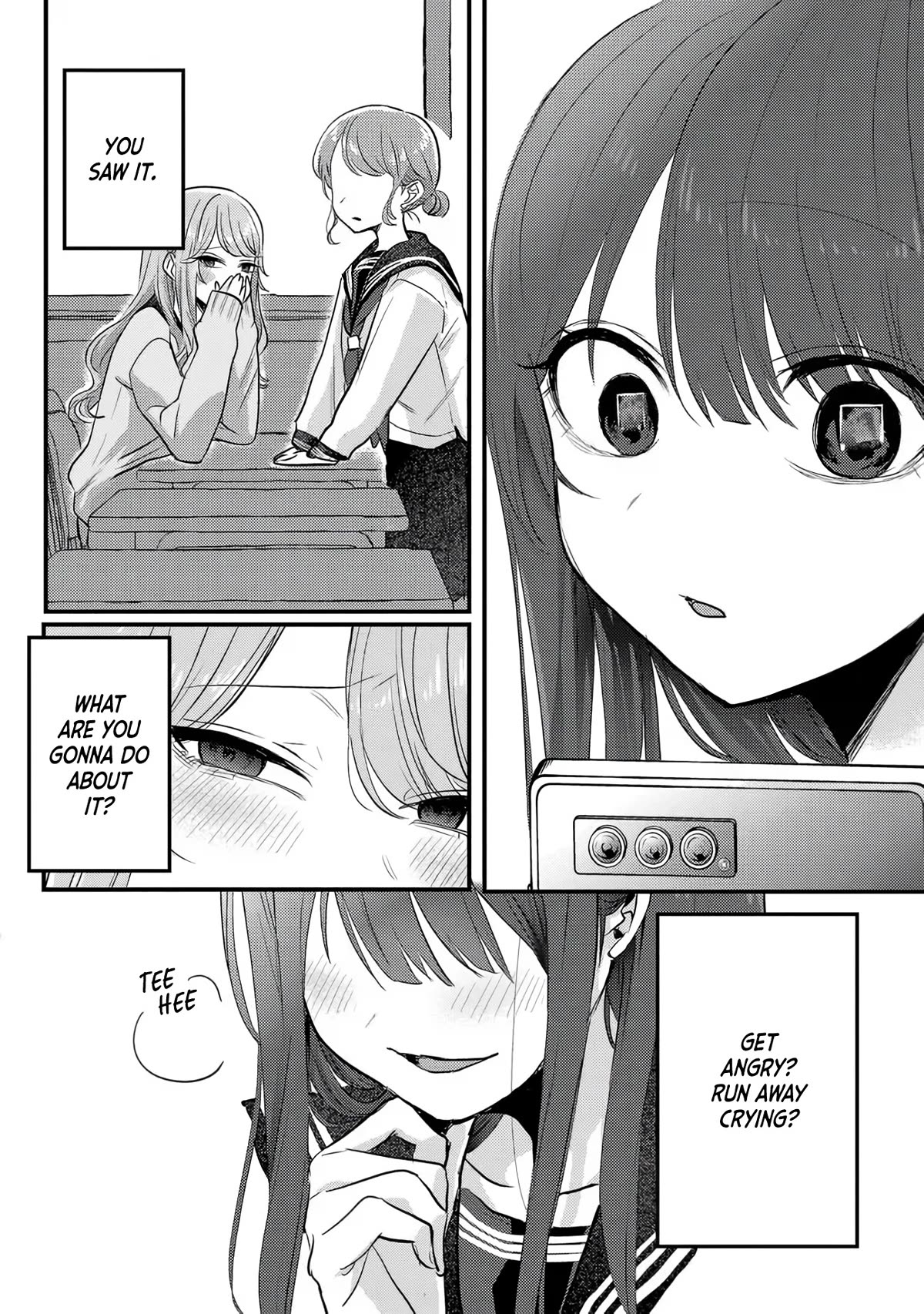 "Welcome Home, Papa" Chapter 6 page 6 - Chapter 6: Warning