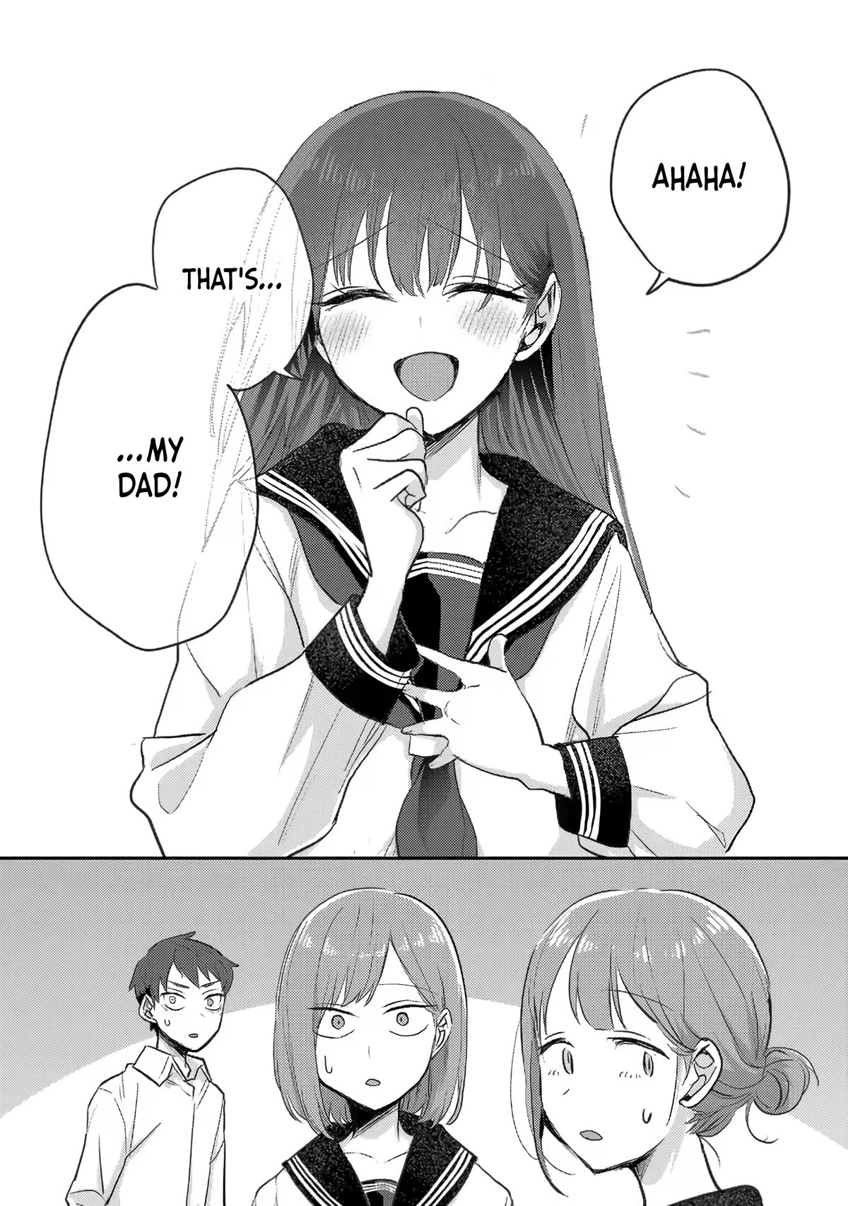 "Welcome Home, Papa" Chapter 6 page 7 - Chapter 6: Warning