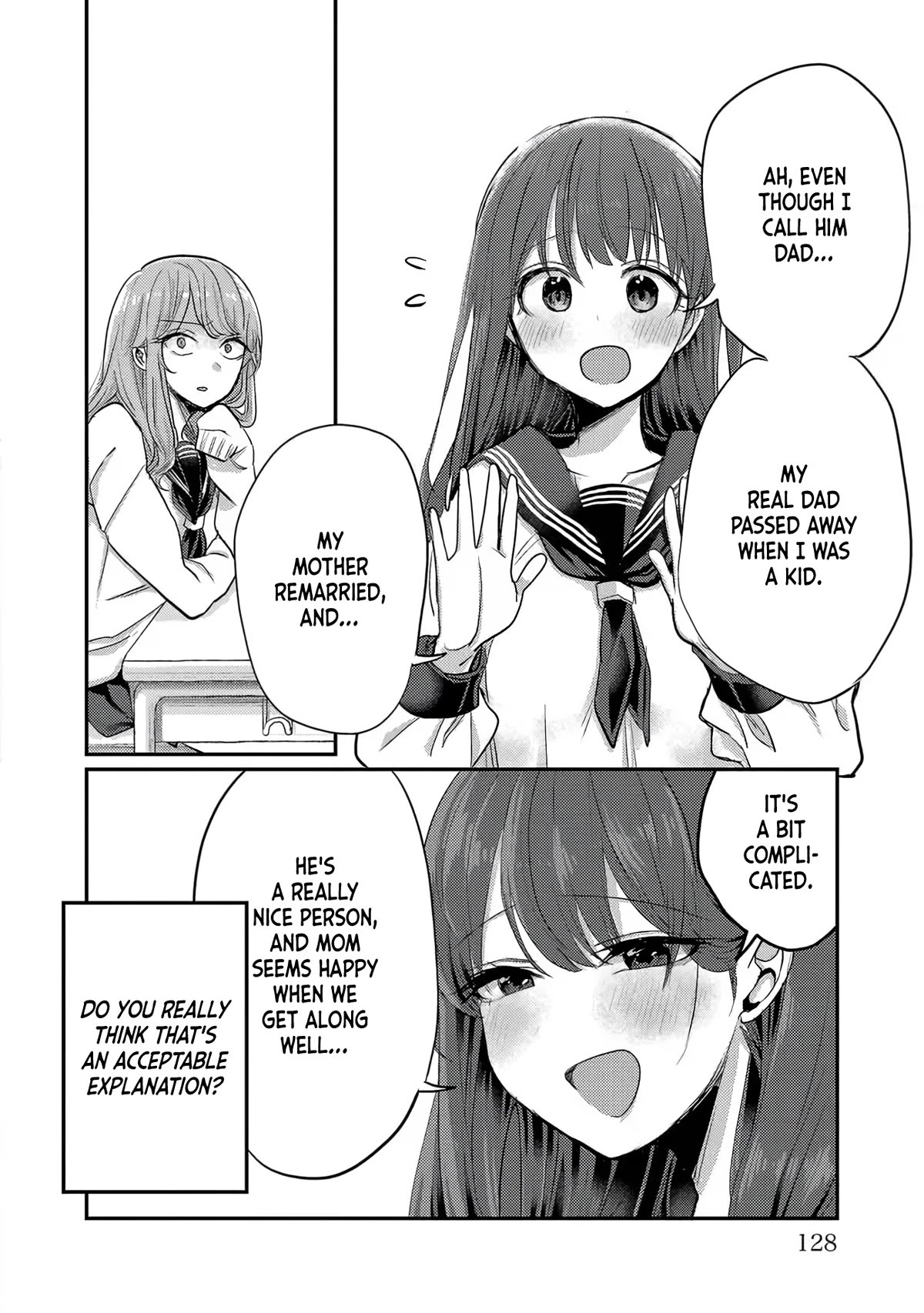 "Welcome Home, Papa" Chapter 6 page 8 - Chapter 6: Warning
