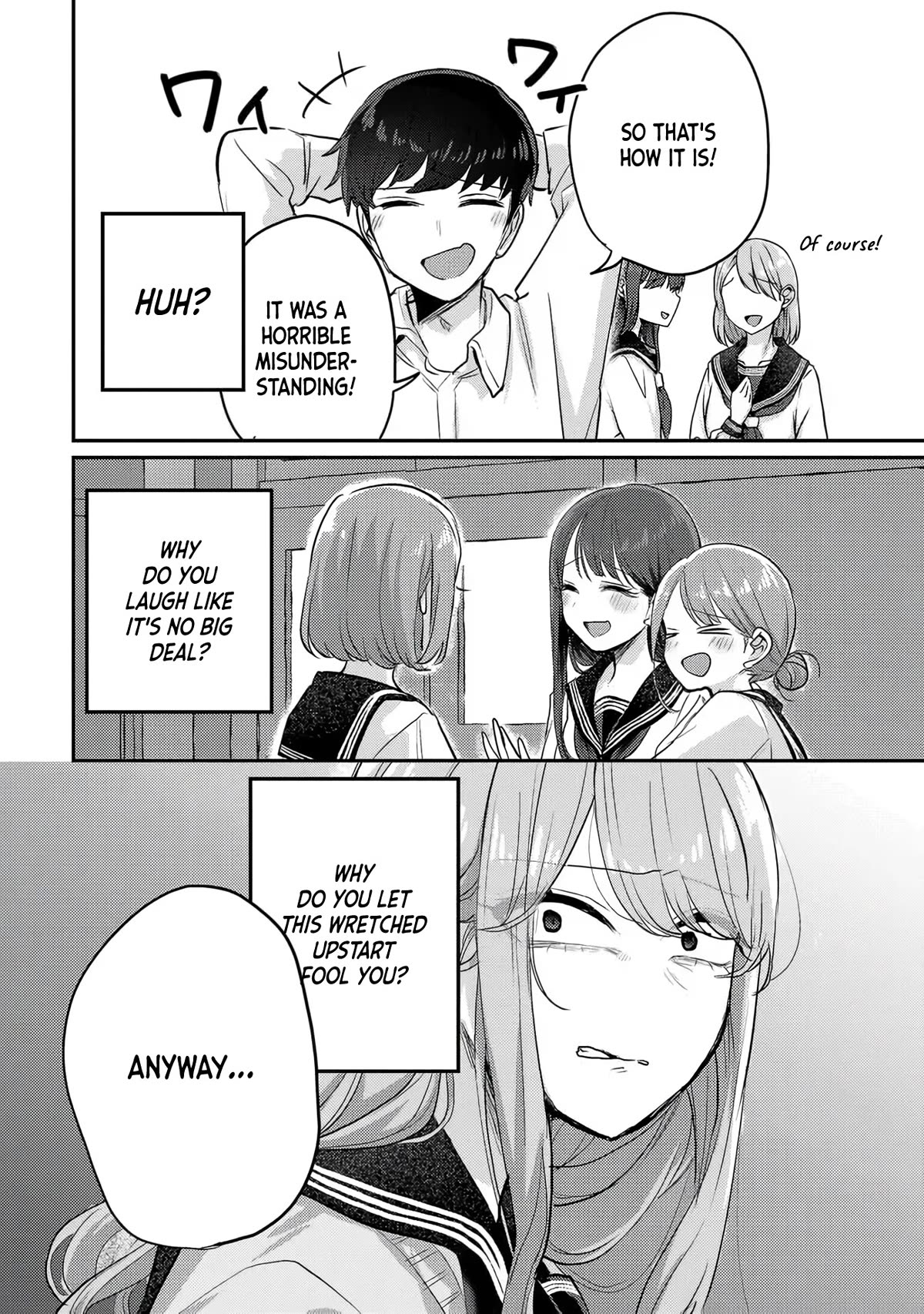 "Welcome Home, Papa" Chapter 6 page 9 - Chapter 6: Warning