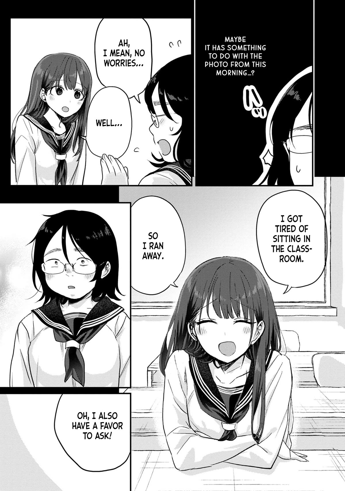 "Welcome Home, Papa" Chapter 7 page 10 - Chapter 7: The Opening Move