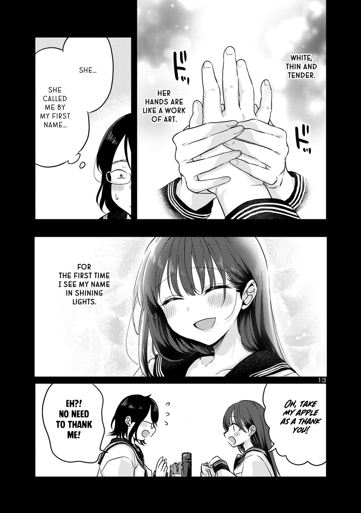 "Welcome Home, Papa" Chapter 7 page 13 - Chapter 7: The Opening Move