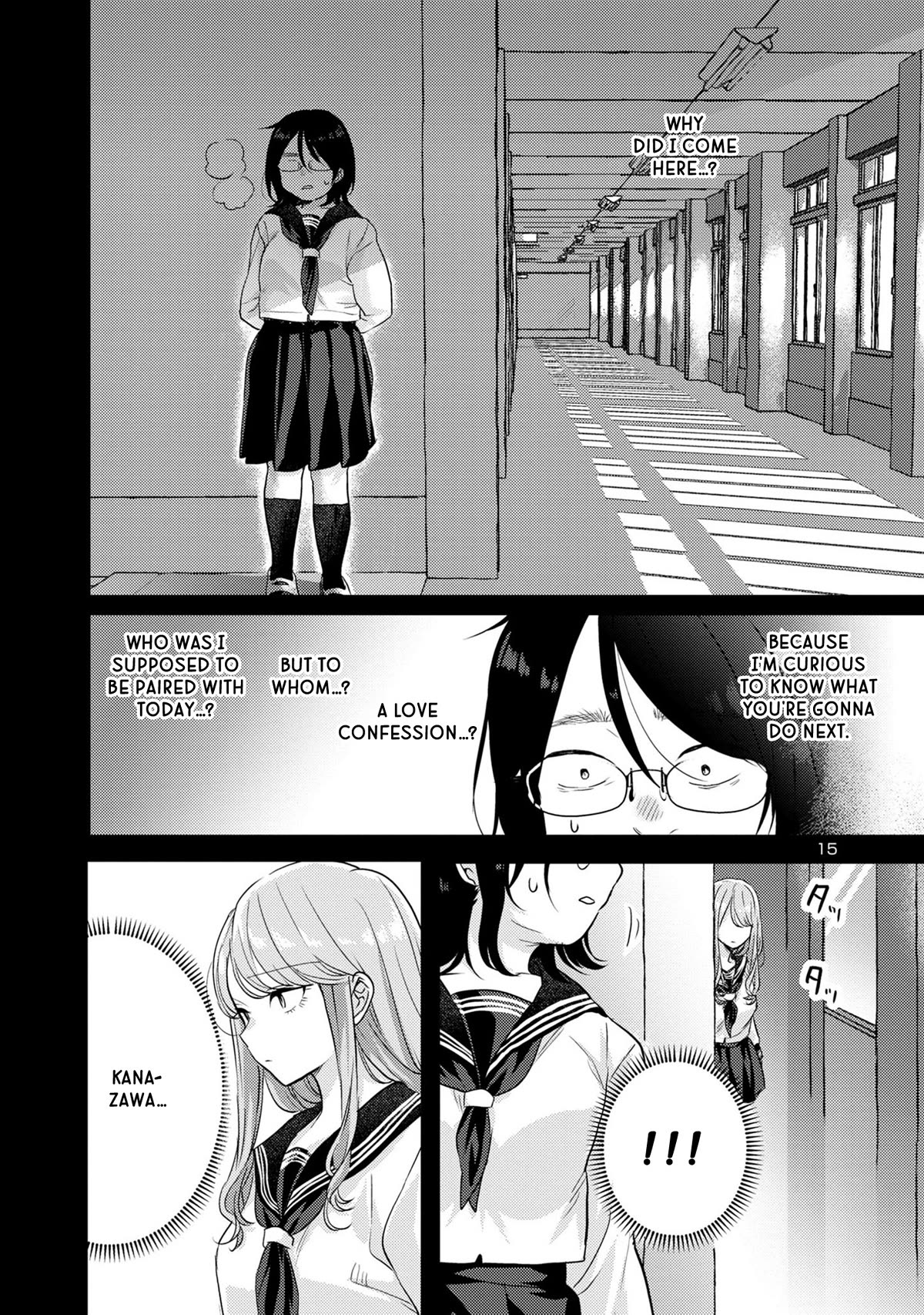 "Welcome Home, Papa" Chapter 7 page 15 - Chapter 7: The Opening Move