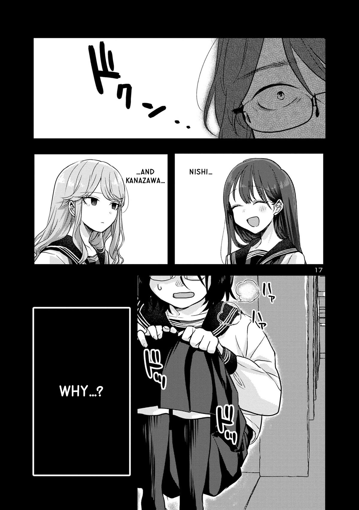 "Welcome Home, Papa" Chapter 7 page 17 - Chapter 7: The Opening Move