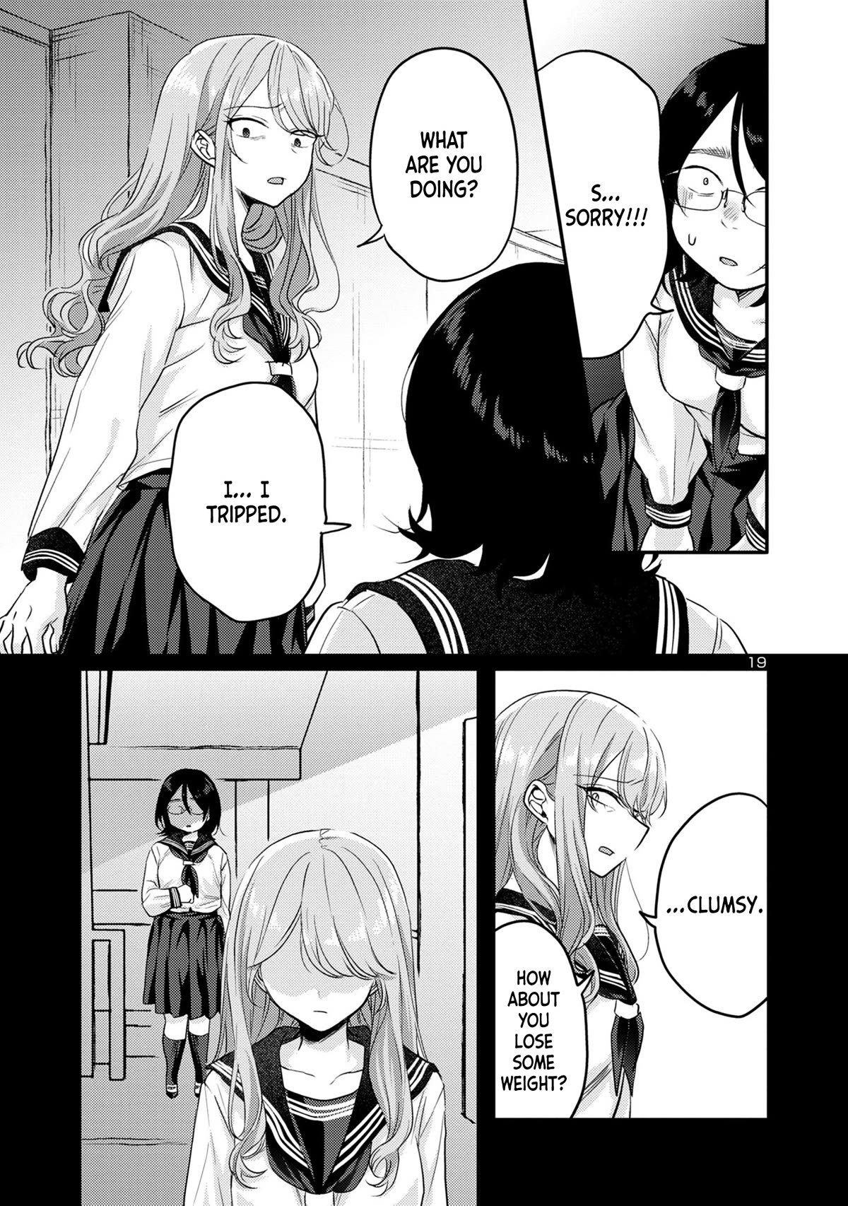 "Welcome Home, Papa" Chapter 7 page 19 - Chapter 7: The Opening Move