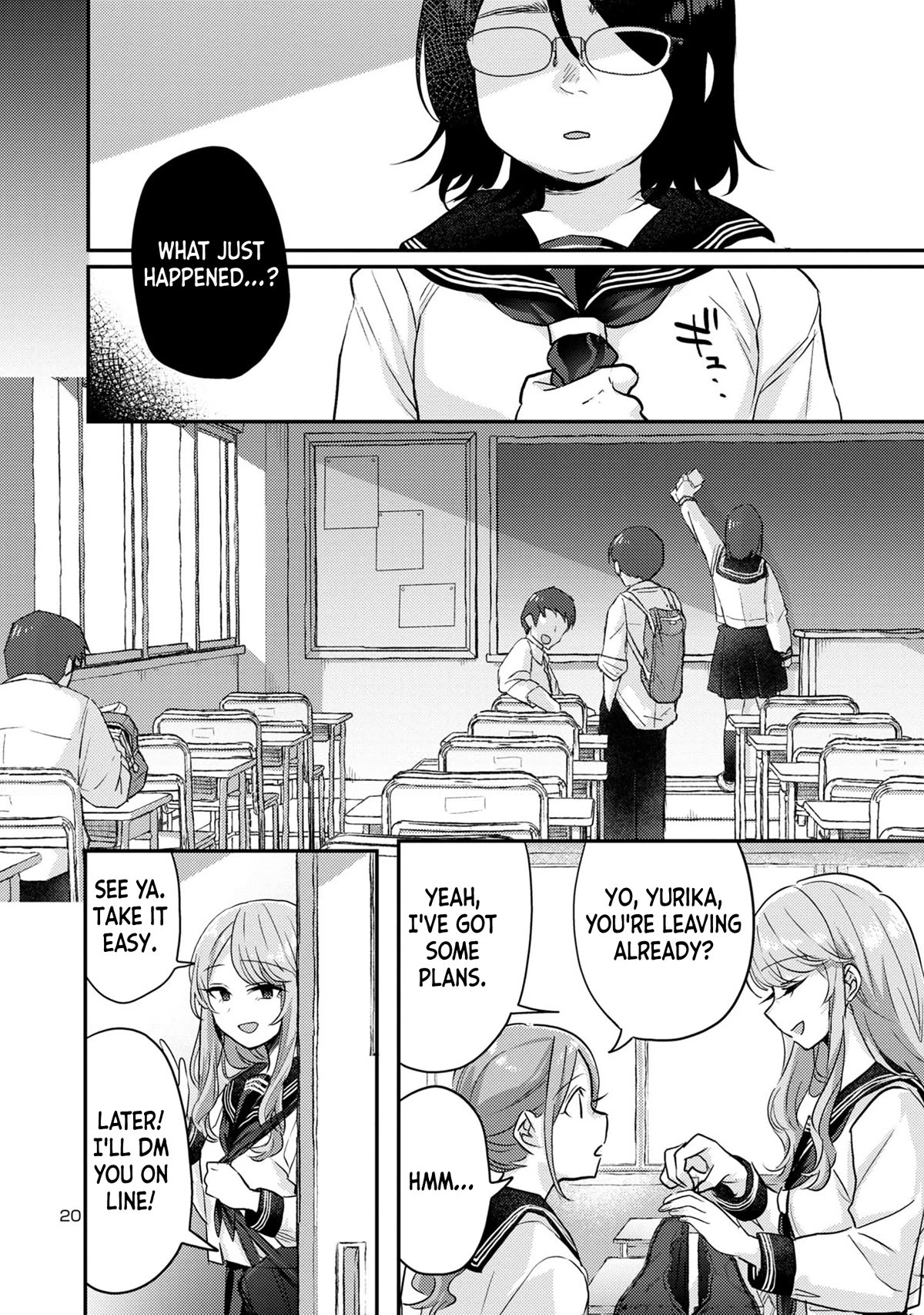"Welcome Home, Papa" Chapter 7 page 20 - Chapter 7: The Opening Move