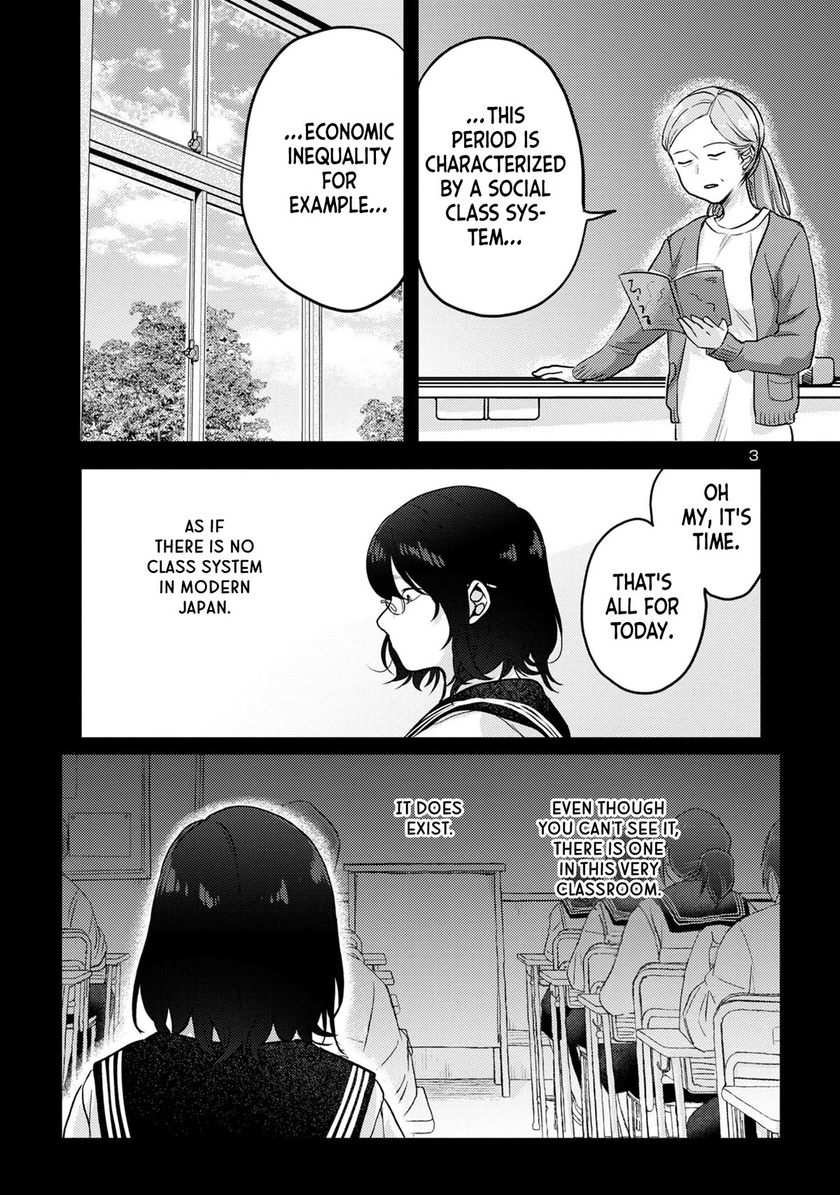 "Welcome Home, Papa" Chapter 7 page 3 - Chapter 7: The Opening Move