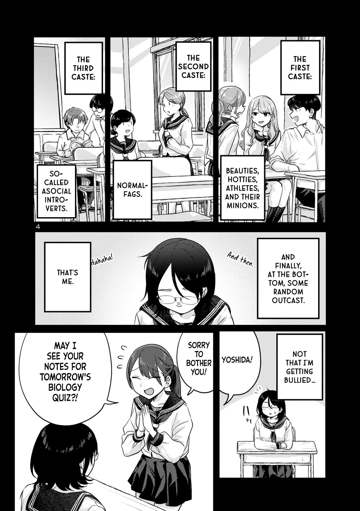 "Welcome Home, Papa" Chapter 7 page 4 - Chapter 7: The Opening Move