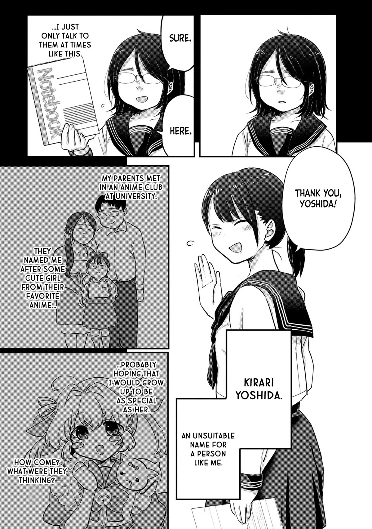 "Welcome Home, Papa" Chapter 7 page 5 - Chapter 7: The Opening Move
