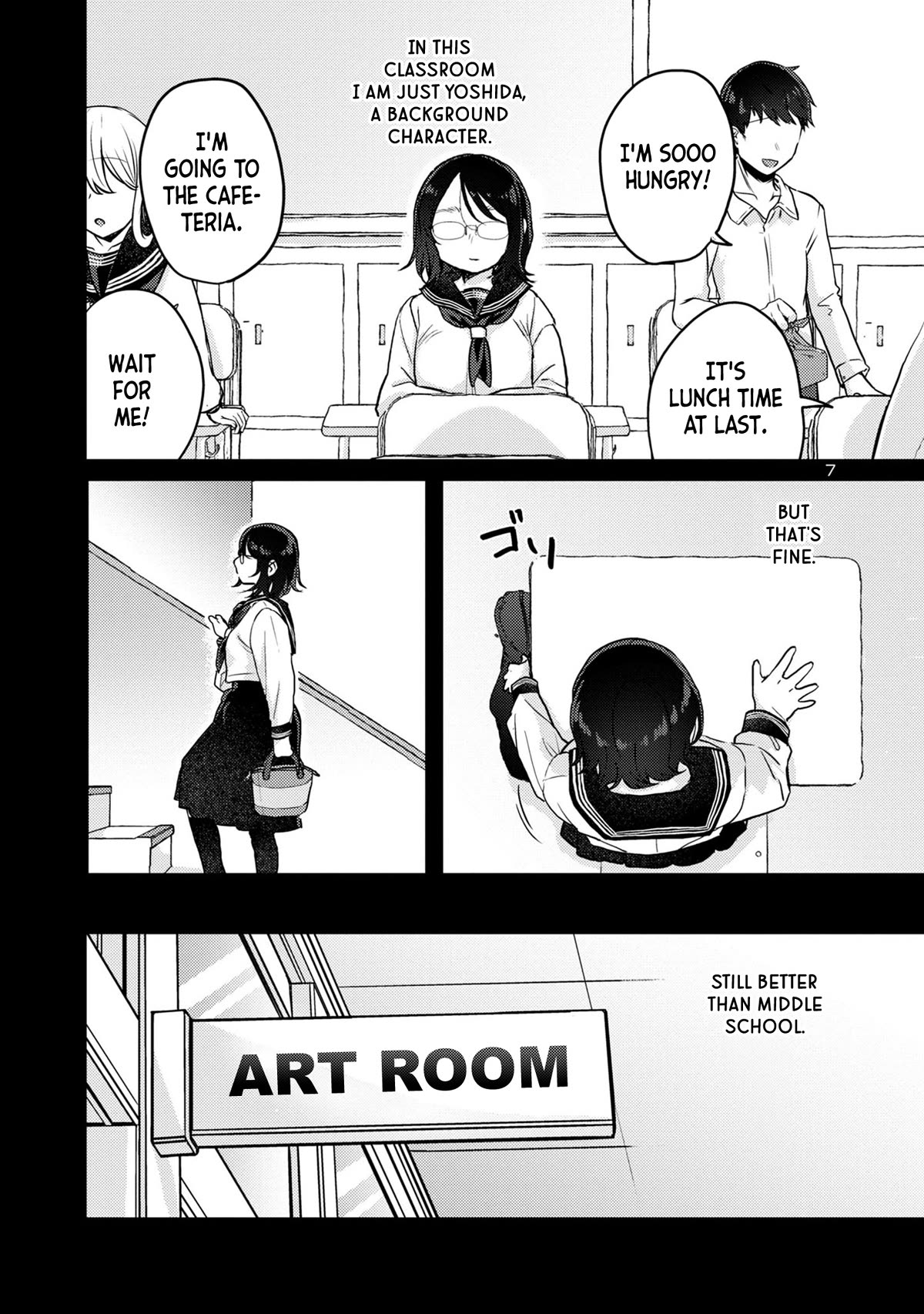"Welcome Home, Papa" Chapter 7 page 7 - Chapter 7: The Opening Move