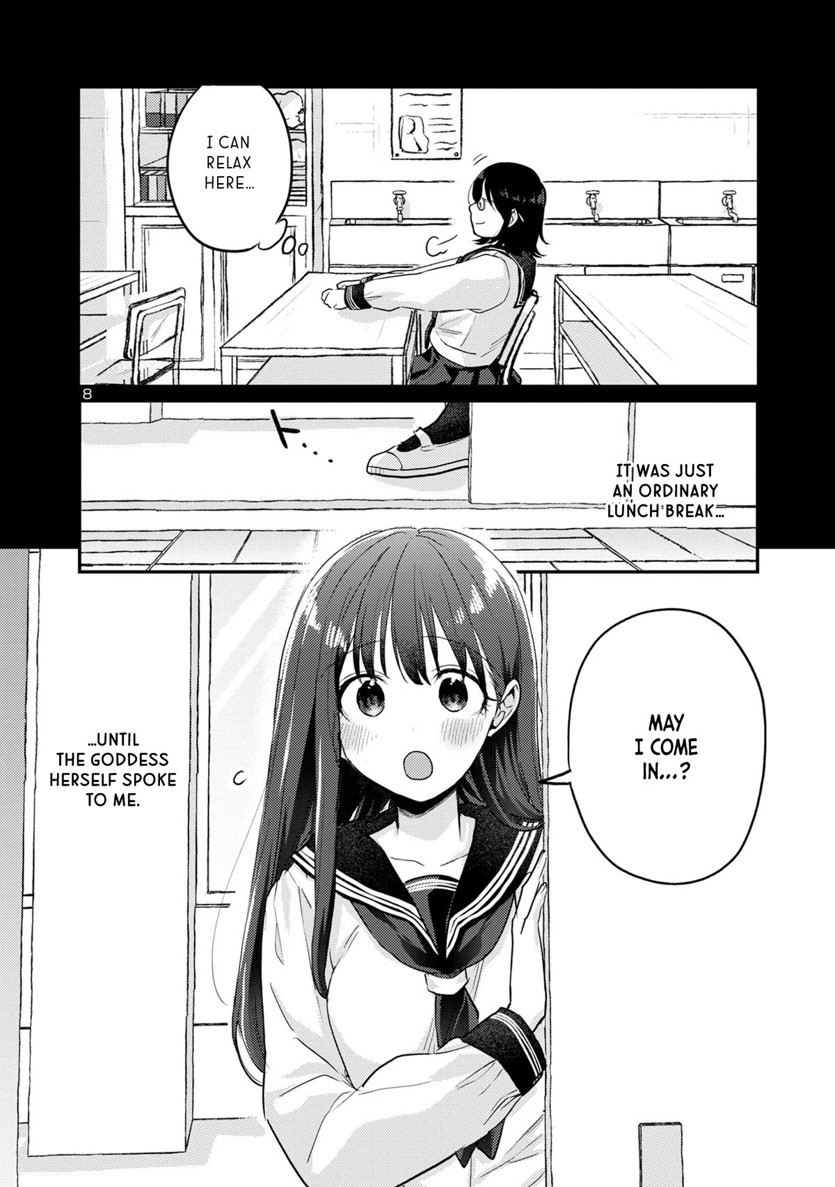 "Welcome Home, Papa" Chapter 7 page 8 - Chapter 7: The Opening Move