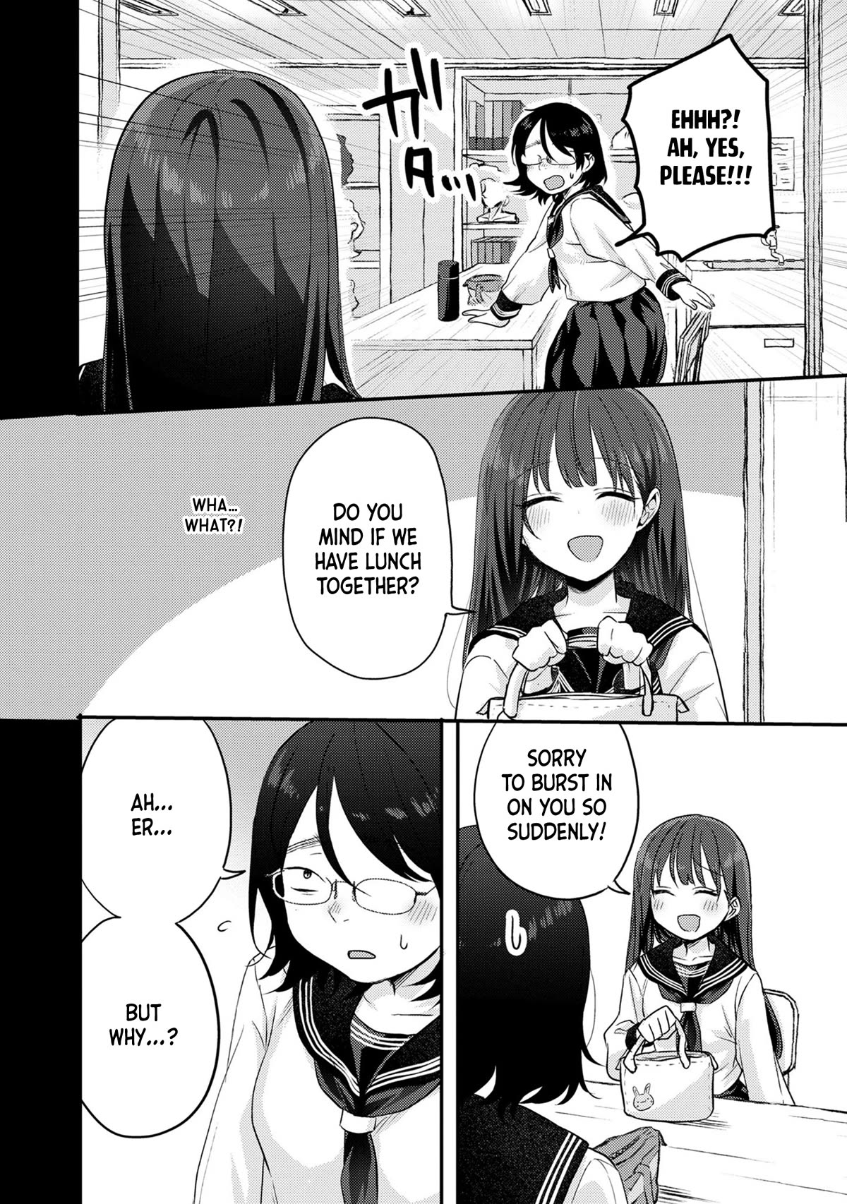 "Welcome Home, Papa" Chapter 7 page 9 - Chapter 7: The Opening Move