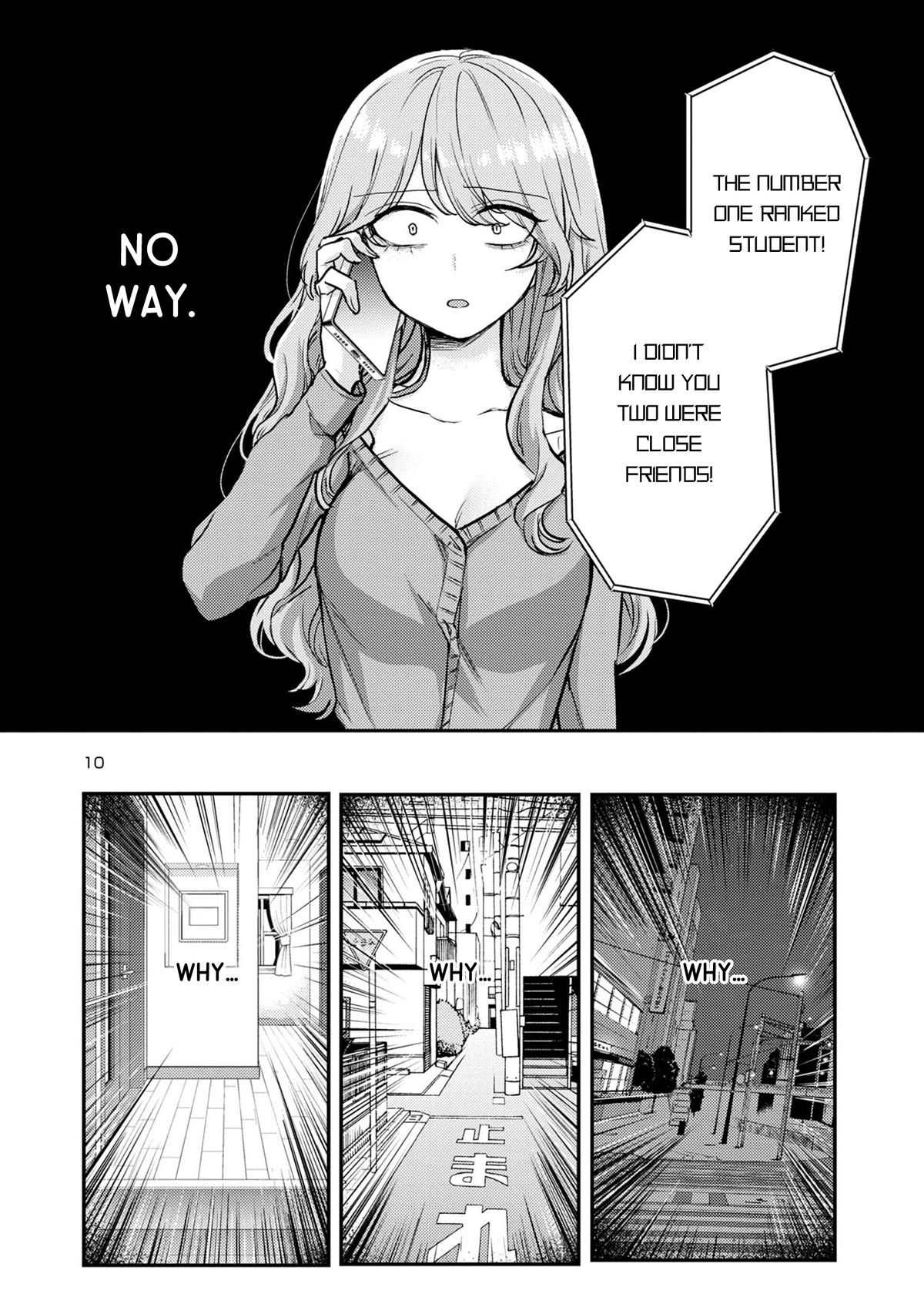 "Welcome Home, Papa" Chapter 8 page 10 - Chapter 8: Intent