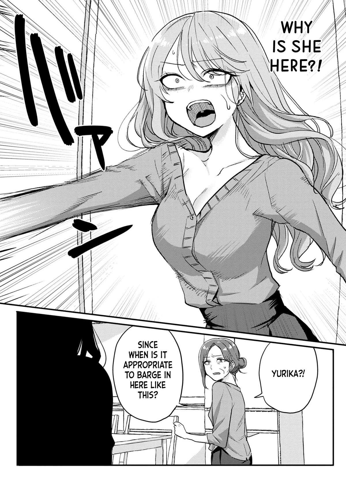 "Welcome Home, Papa" Chapter 8 page 11 - Chapter 8: Intent