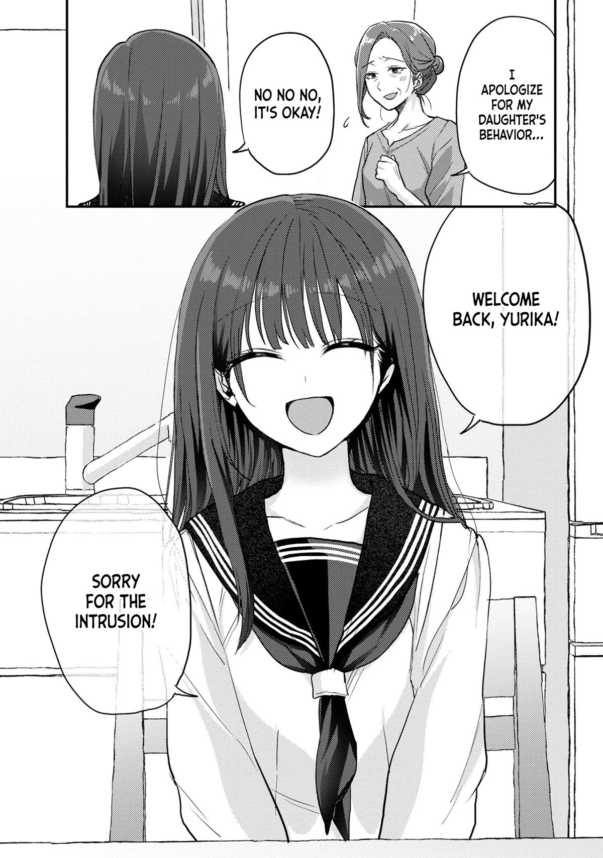 "Welcome Home, Papa" Chapter 8 page 12 - Chapter 8: Intent