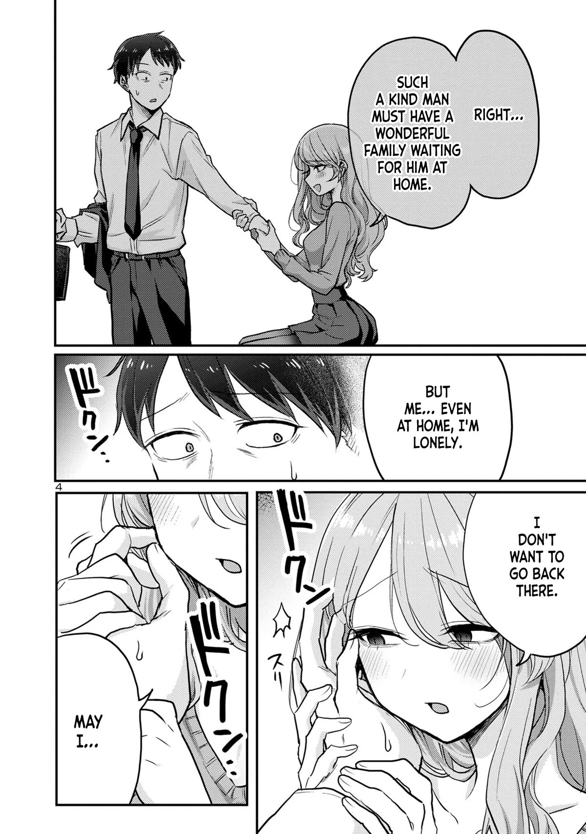 "Welcome Home, Papa" Chapter 8 page 4 - Chapter 8: Intent