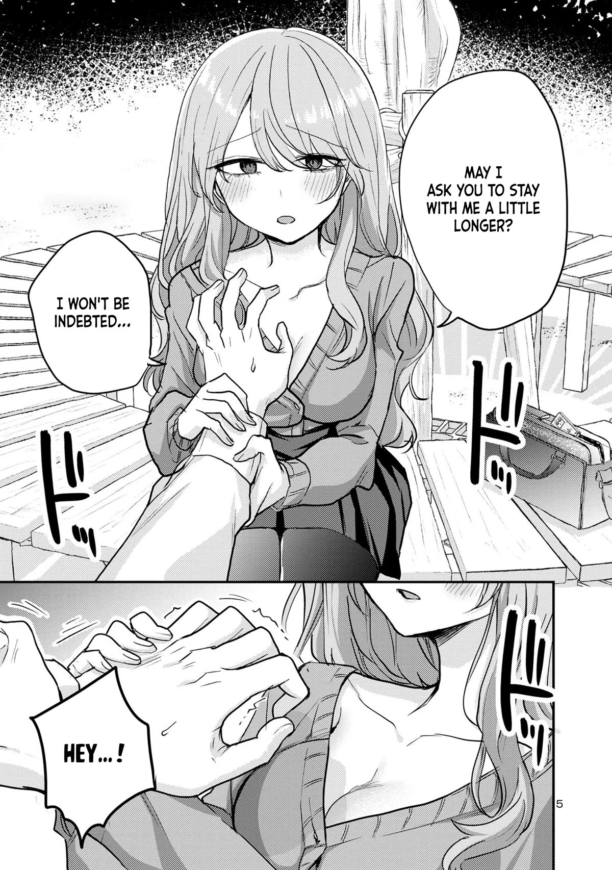 "Welcome Home, Papa" Chapter 8 page 5 - Chapter 8: Intent