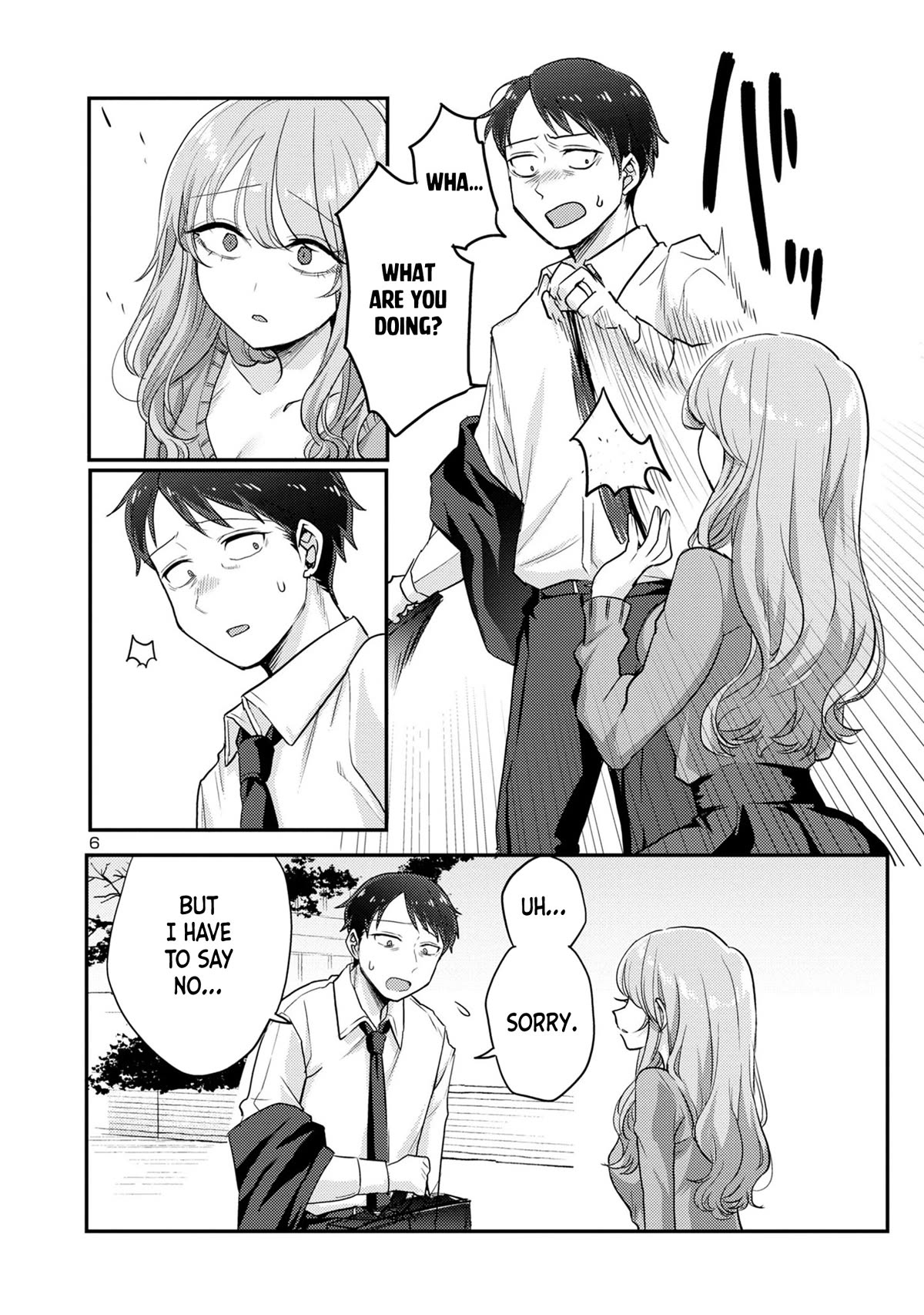 "Welcome Home, Papa" Chapter 8 page 6 - Chapter 8: Intent
