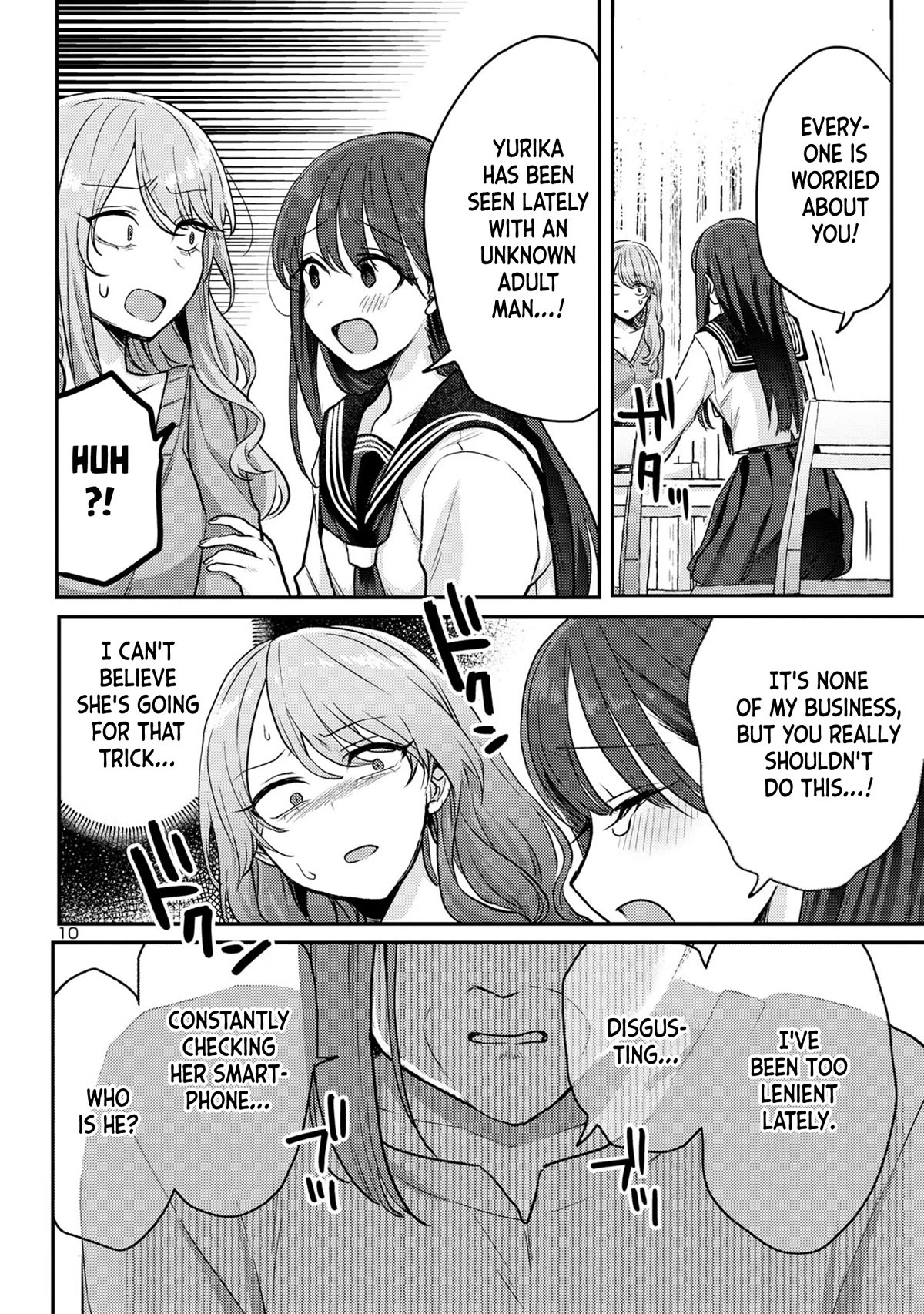 "Welcome Home, Papa" Chapter 9 page 10 - Chapter 9: Ruse
