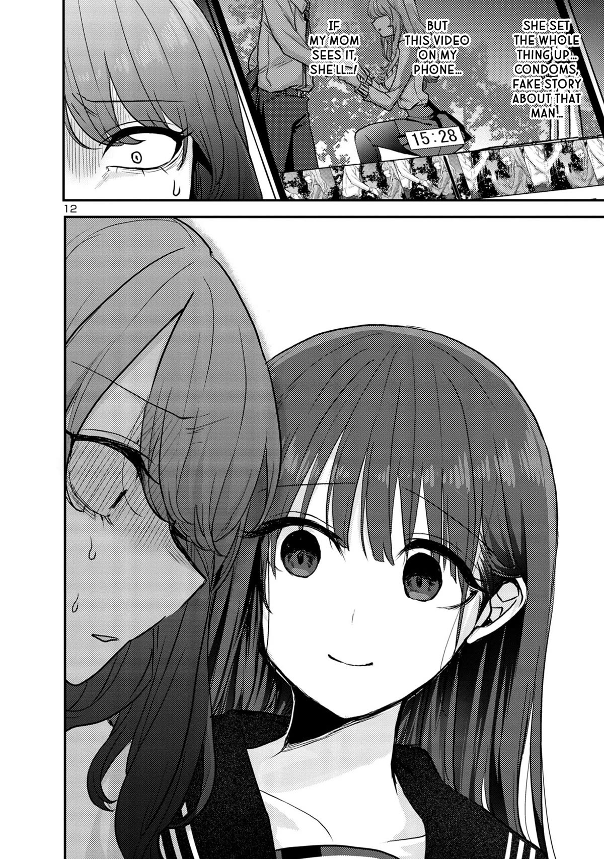 "Welcome Home, Papa" Chapter 9 page 12 - Chapter 9: Ruse