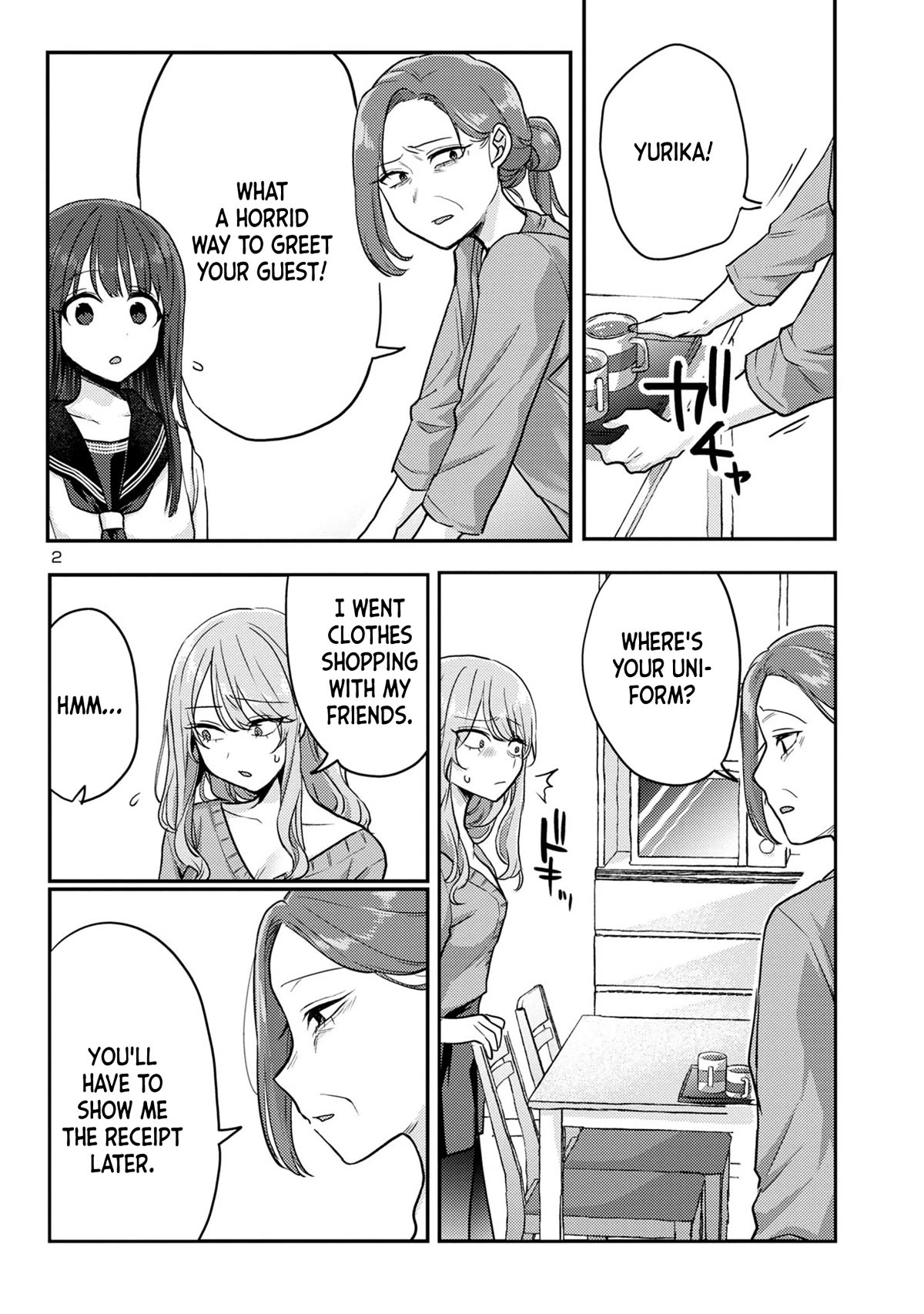 "Welcome Home, Papa" Chapter 9 page 2 - Chapter 9: Ruse