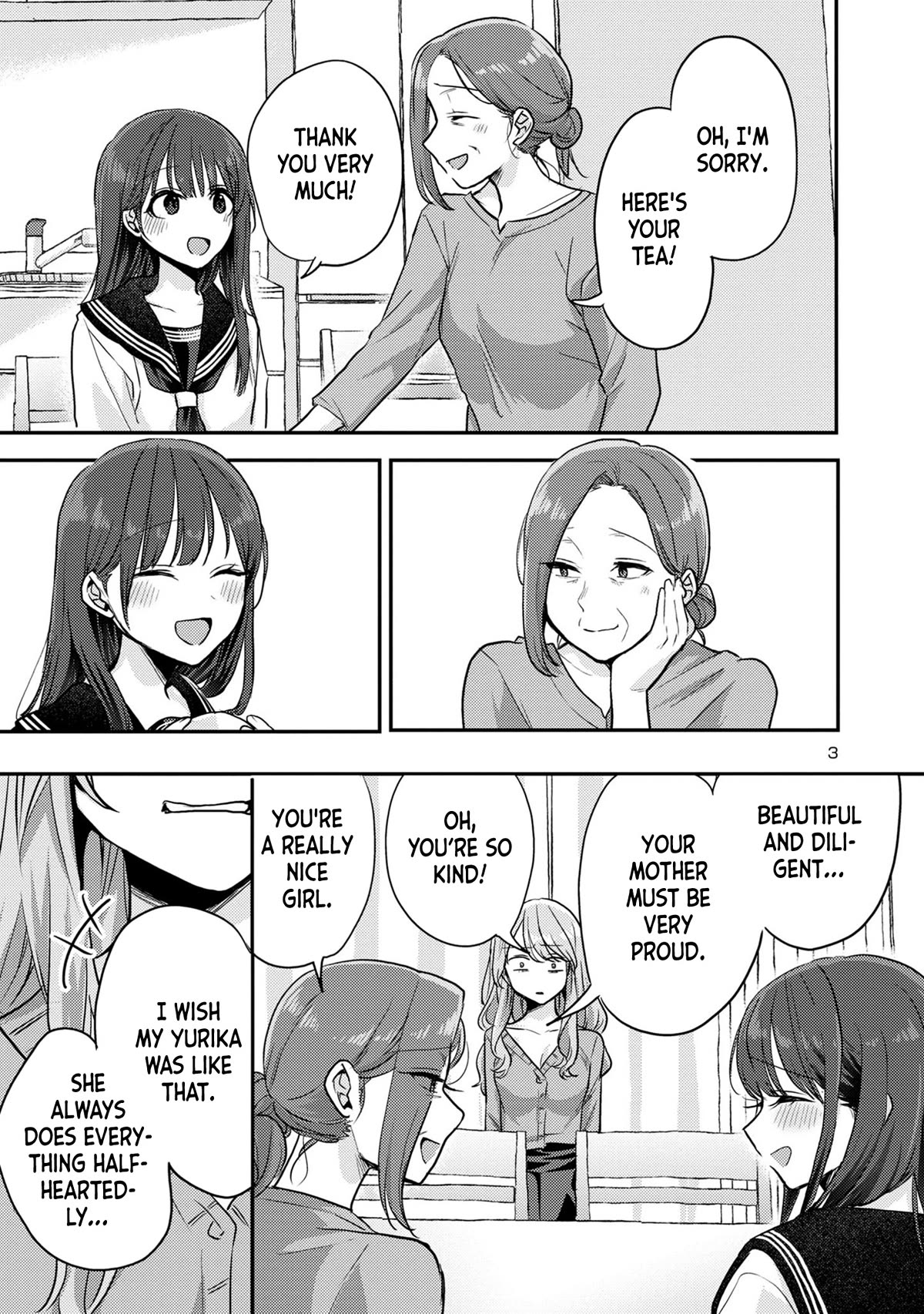 "Welcome Home, Papa" Chapter 9 page 3 - Chapter 9: Ruse