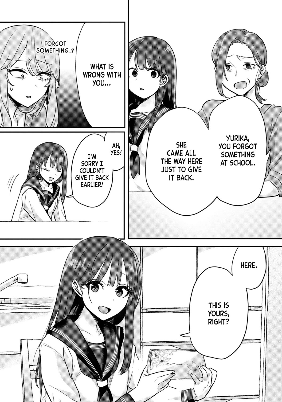 "Welcome Home, Papa" Chapter 9 page 6 - Chapter 9: Ruse