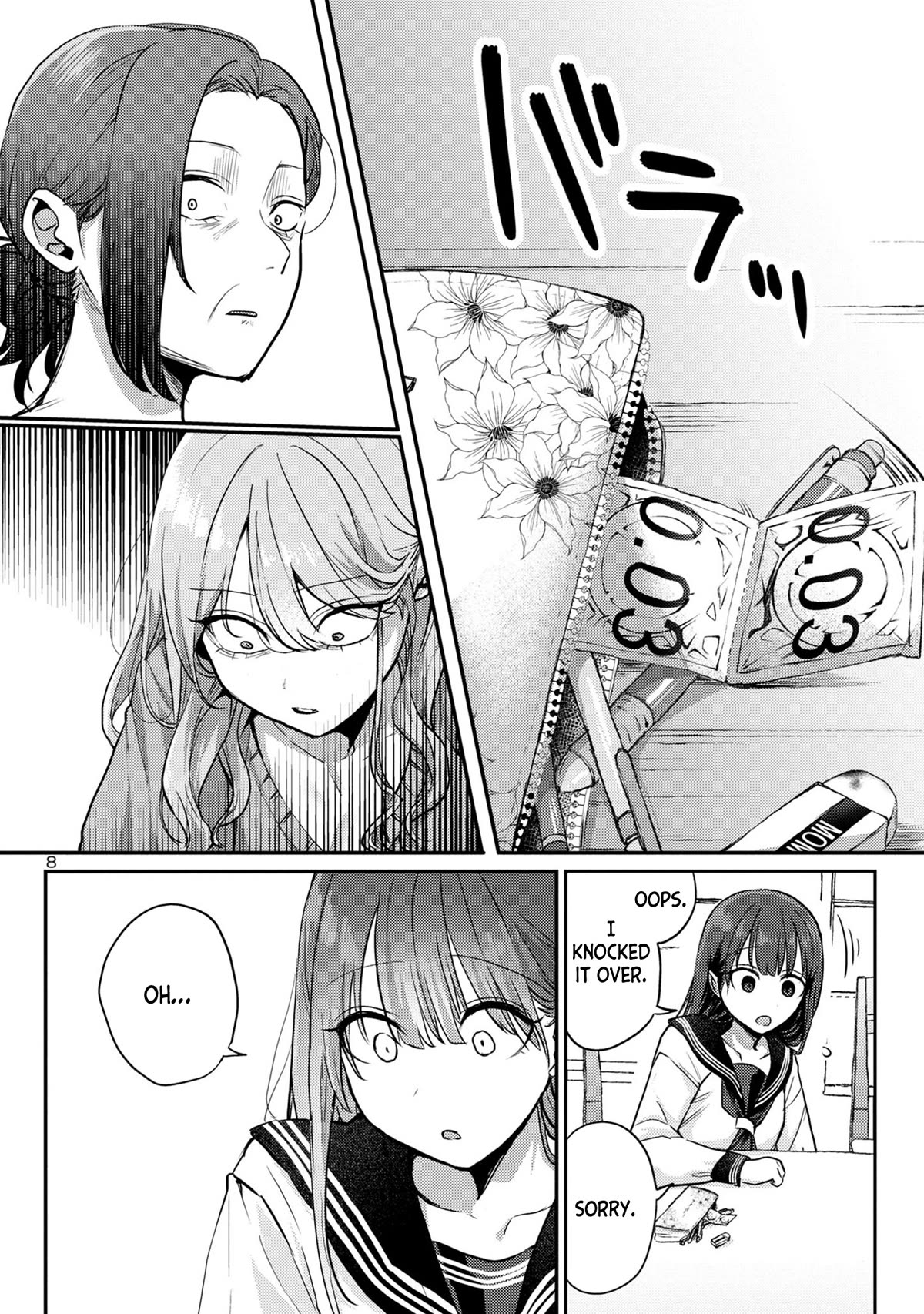 "Welcome Home, Papa" Chapter 9 page 8 - Chapter 9: Ruse