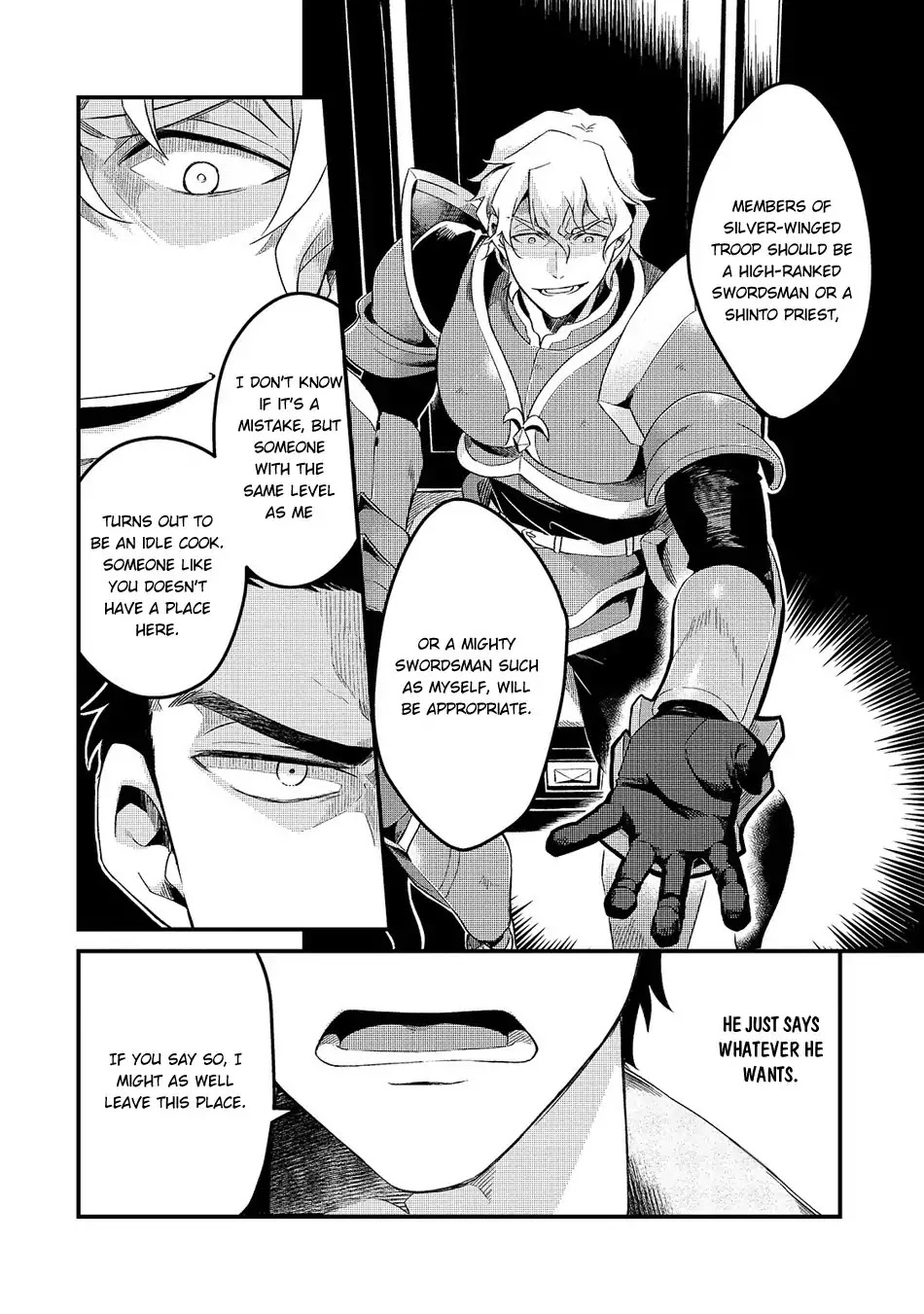 Welcome to Cheap Restaurant of Outcast! Chapter 1 page 10 - Chapter 1: The Banished Chef and the Banished Slave