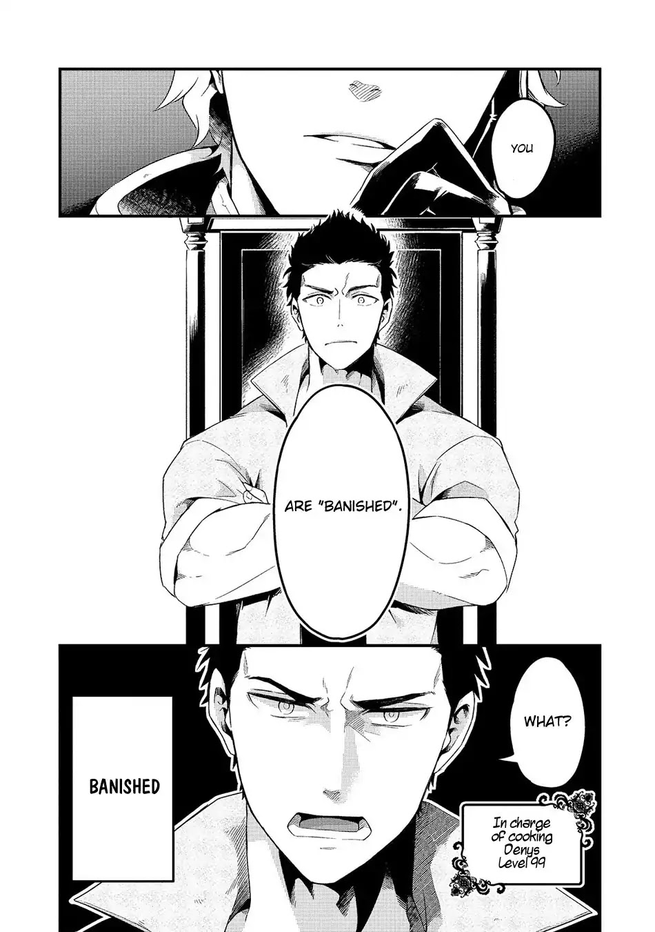 Welcome to Cheap Restaurant of Outcast! Chapter 1 page 5 - Chapter 1: The Banished Chef and the Banished Slave