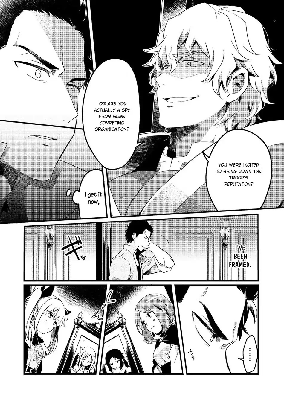 Welcome to Cheap Restaurant of Outcast! Chapter 1 page 8 - Chapter 1: The Banished Chef and the Banished Slave
