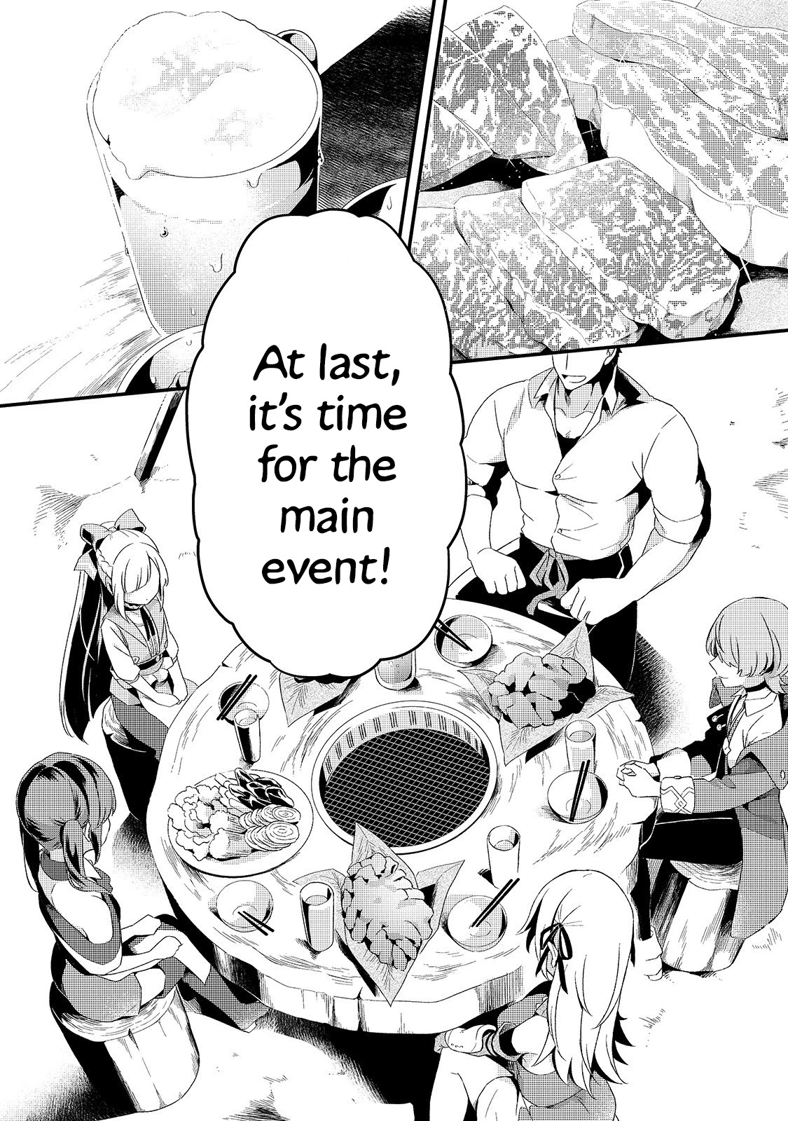 Welcome to Cheap Restaurant of Outcast! Chapter 10 page 16 - Chapter 10: The business prospers before the climax 1