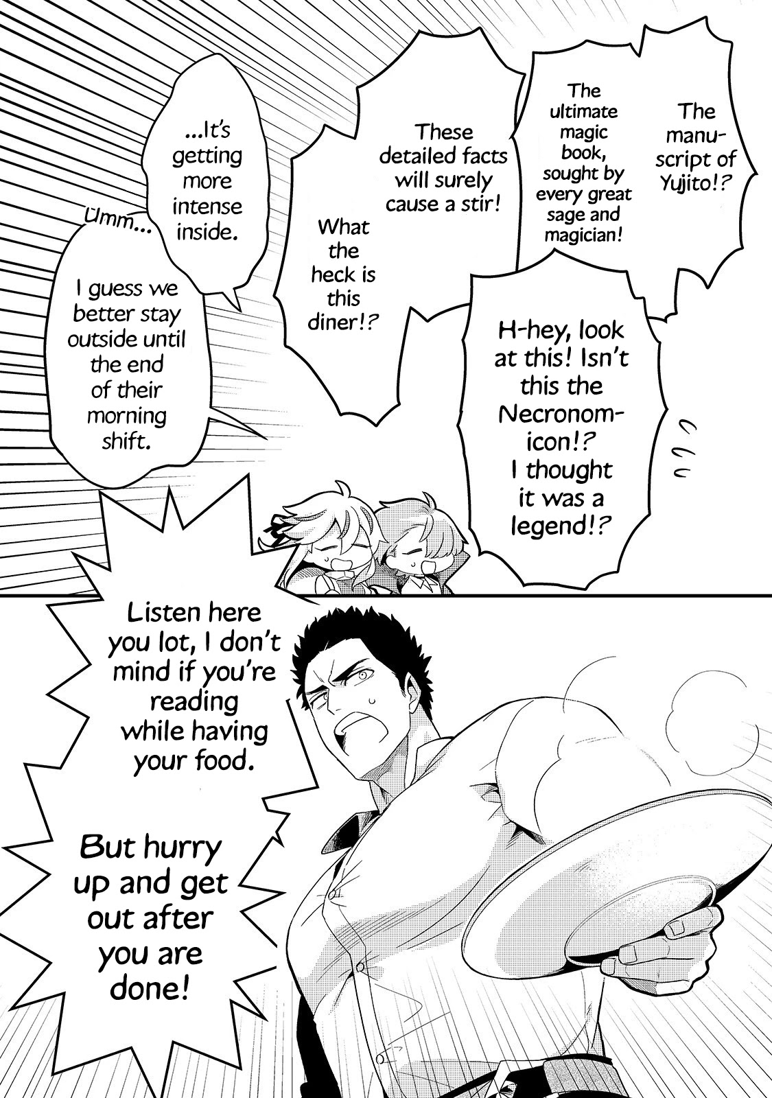 Welcome to Cheap Restaurant of Outcast! Chapter 10 page 7 - Chapter 10: The business prospers before the climax 1