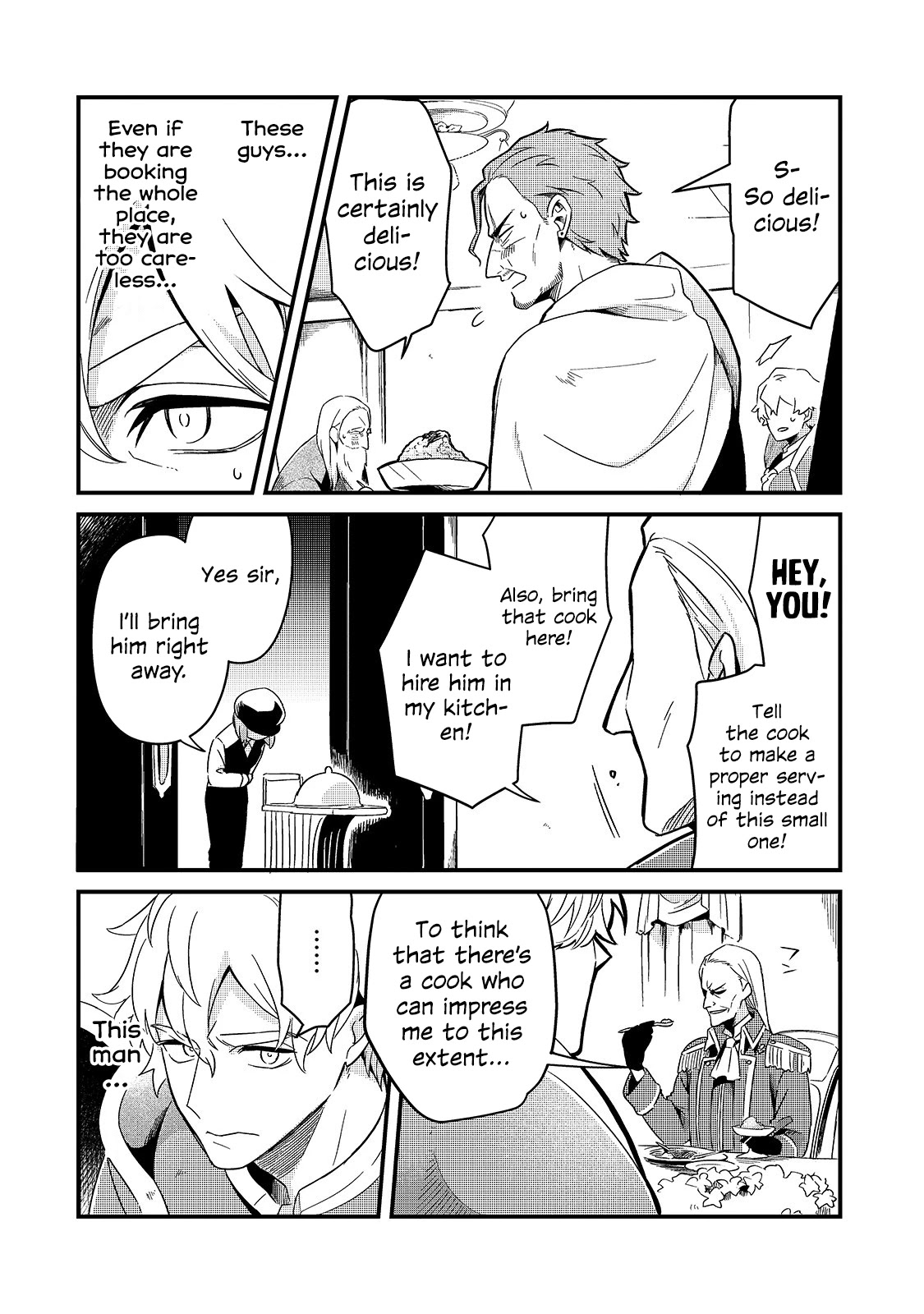 Welcome to Cheap Restaurant of Outcast! Chapter 13 page 18 - Chapter 13
