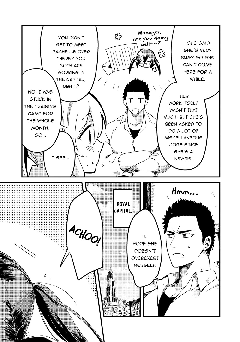 Welcome to Cheap Restaurant of Outcast! Chapter 18 page 13 - Chapter 18: A New Hope and Turmoil