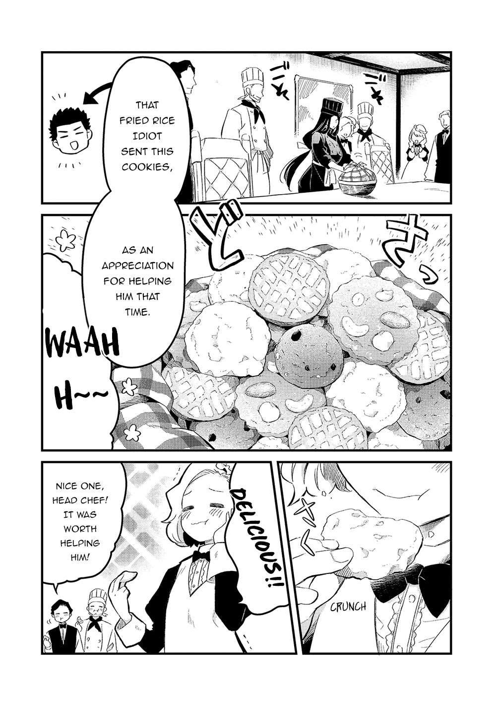 Welcome to Cheap Restaurant of Outcast! Chapter 18 page 24 - Chapter 18: A New Hope and Turmoil