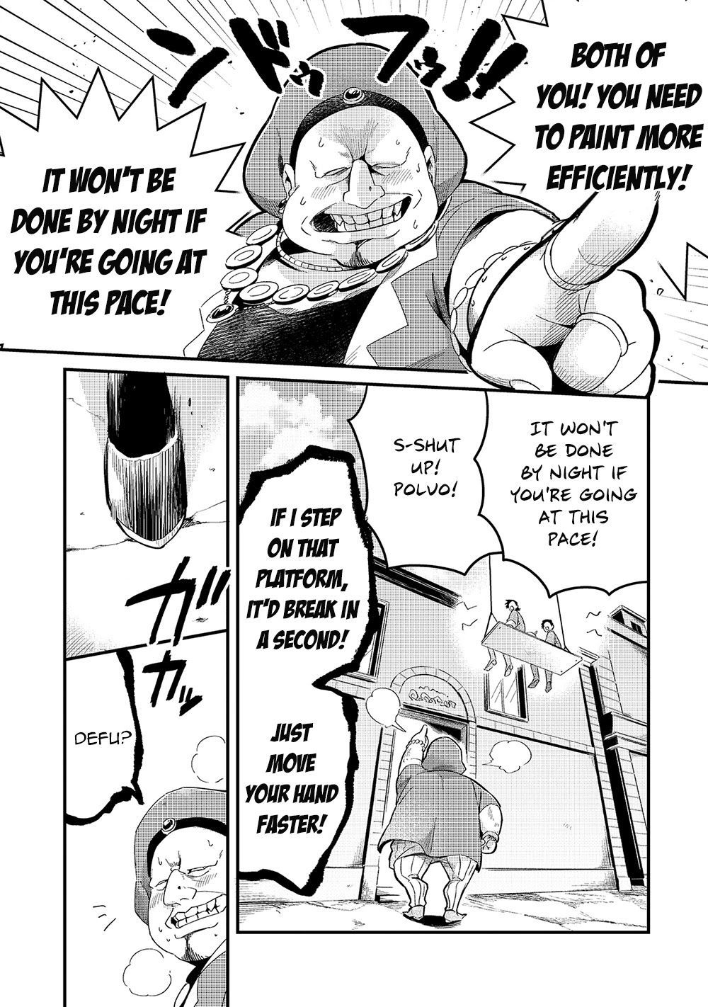 Welcome to Cheap Restaurant of Outcast! Chapter 18 page 4 - Chapter 18: A New Hope and Turmoil