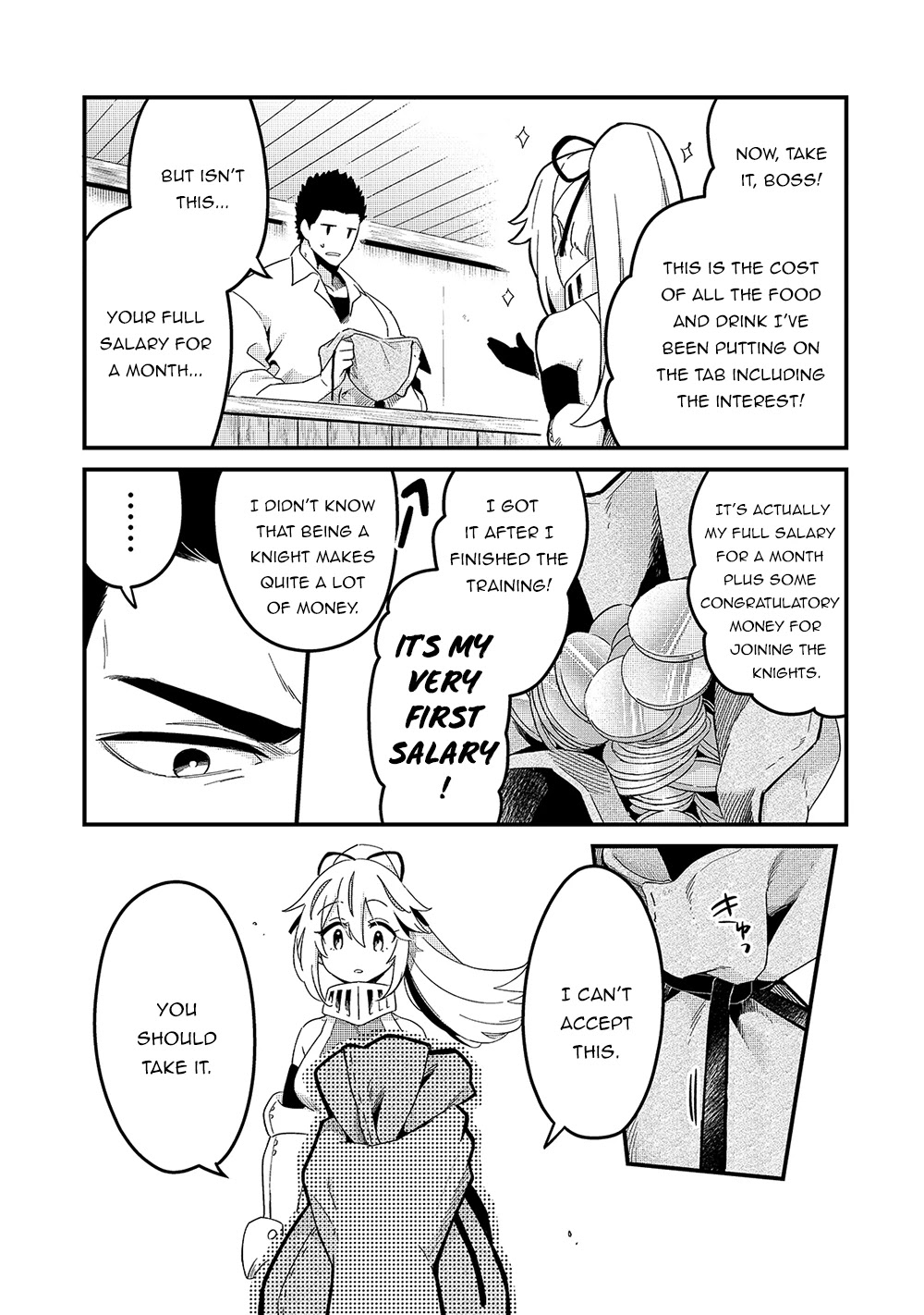 Welcome to Cheap Restaurant of Outcast! Chapter 18 page 7 - Chapter 18: A New Hope and Turmoil