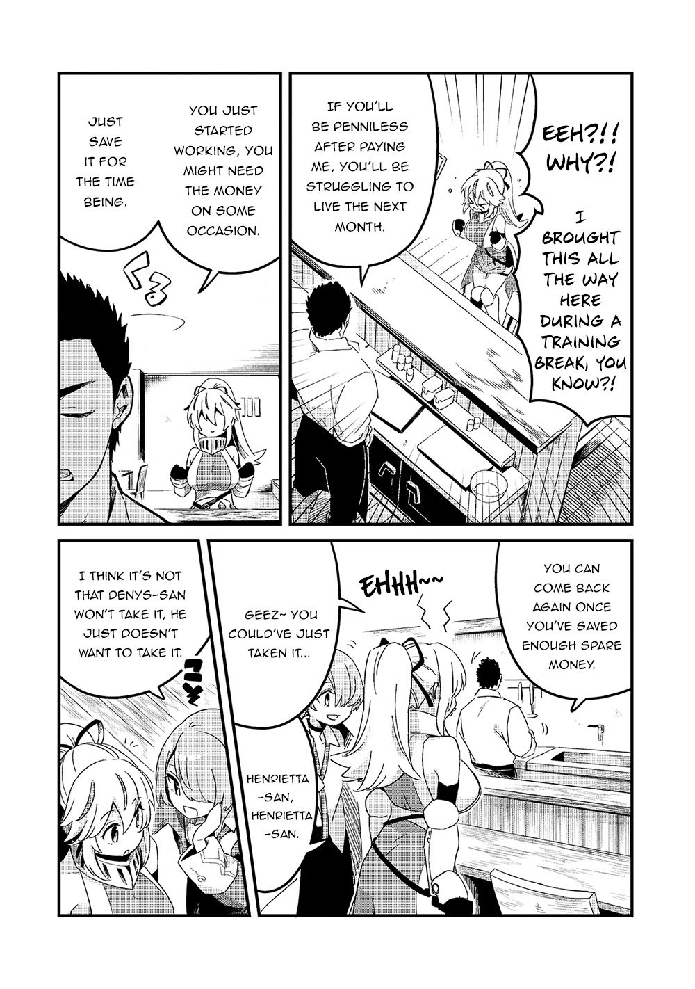 Welcome to Cheap Restaurant of Outcast! Chapter 18 page 8 - Chapter 18: A New Hope and Turmoil