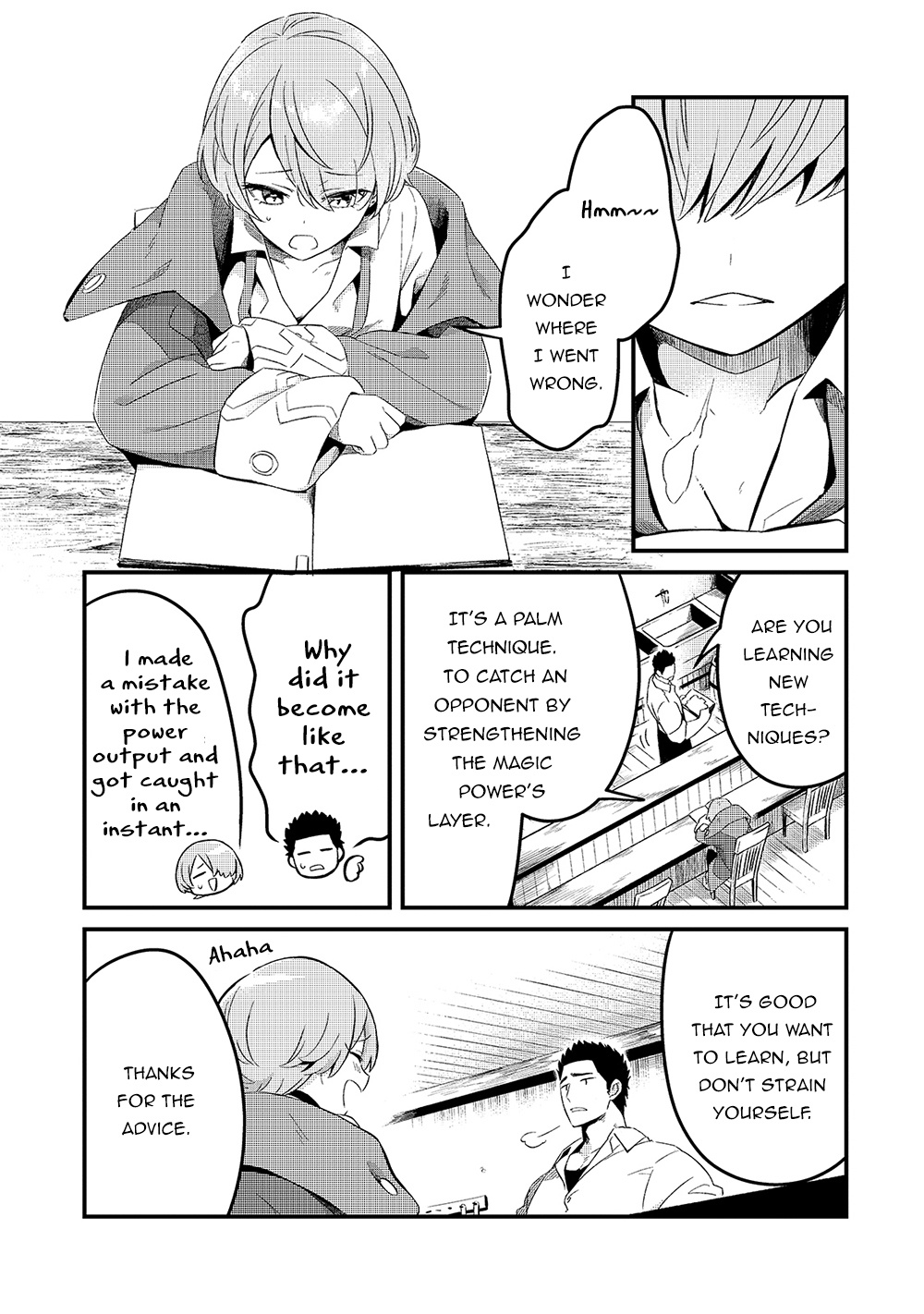 Welcome to Cheap Restaurant of Outcast! Chapter 19 page 10 - Chapter 19: The Princess' Chef