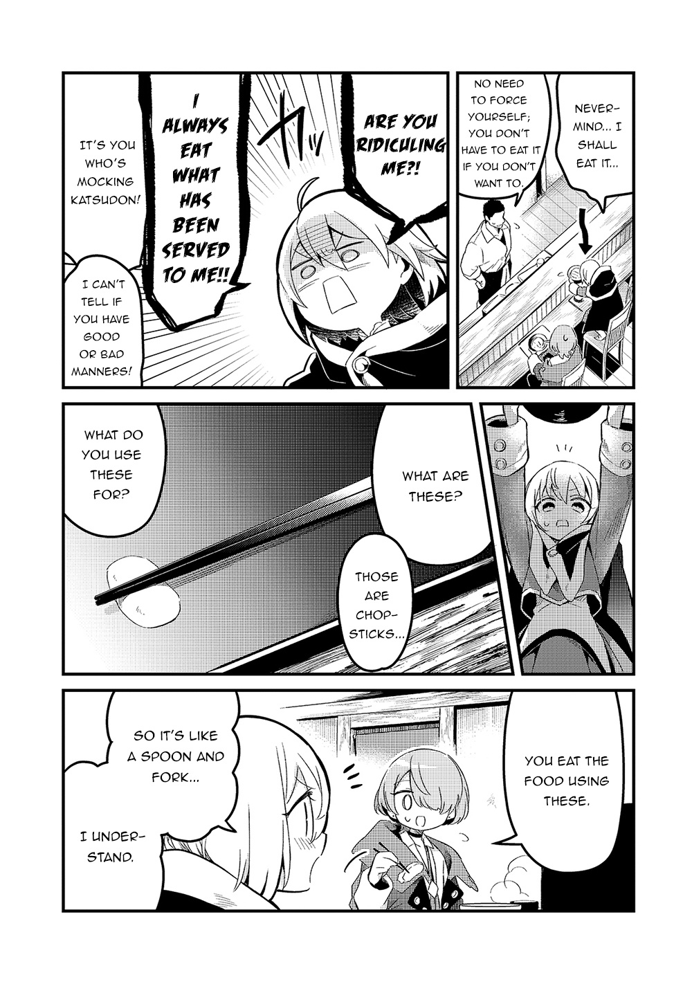 Welcome to Cheap Restaurant of Outcast! Chapter 19 page 18 - Chapter 19: The Princess' Chef