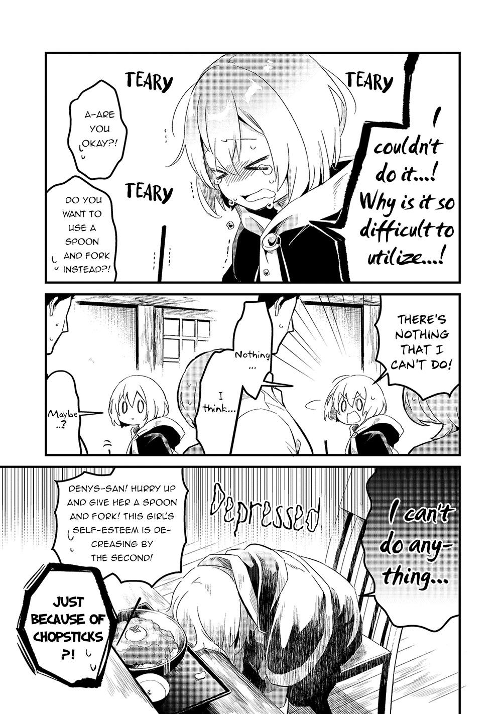 Welcome to Cheap Restaurant of Outcast! Chapter 19 page 20 - Chapter 19: The Princess' Chef